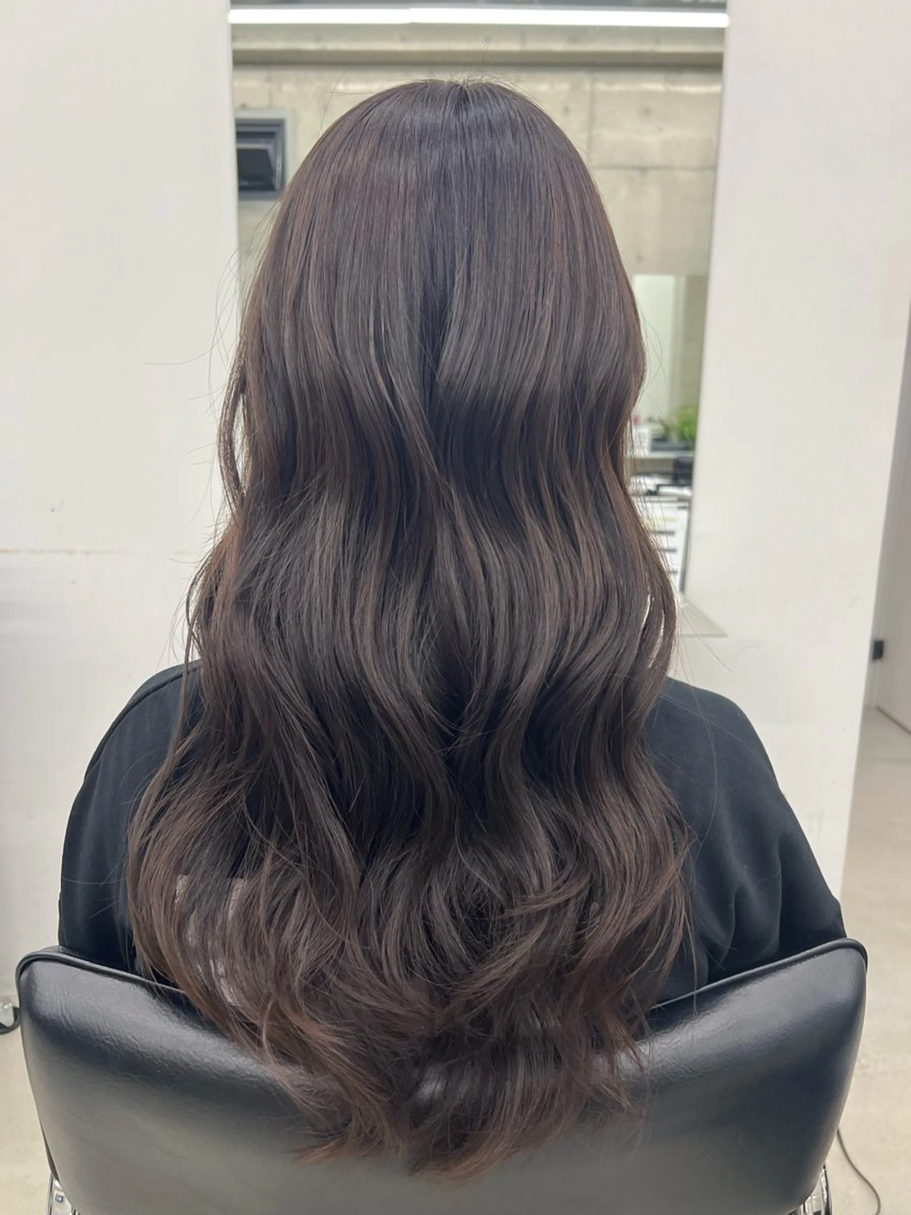 カラー ENGOL 名古屋栄所属・萩野下 かきのヘアスタイル