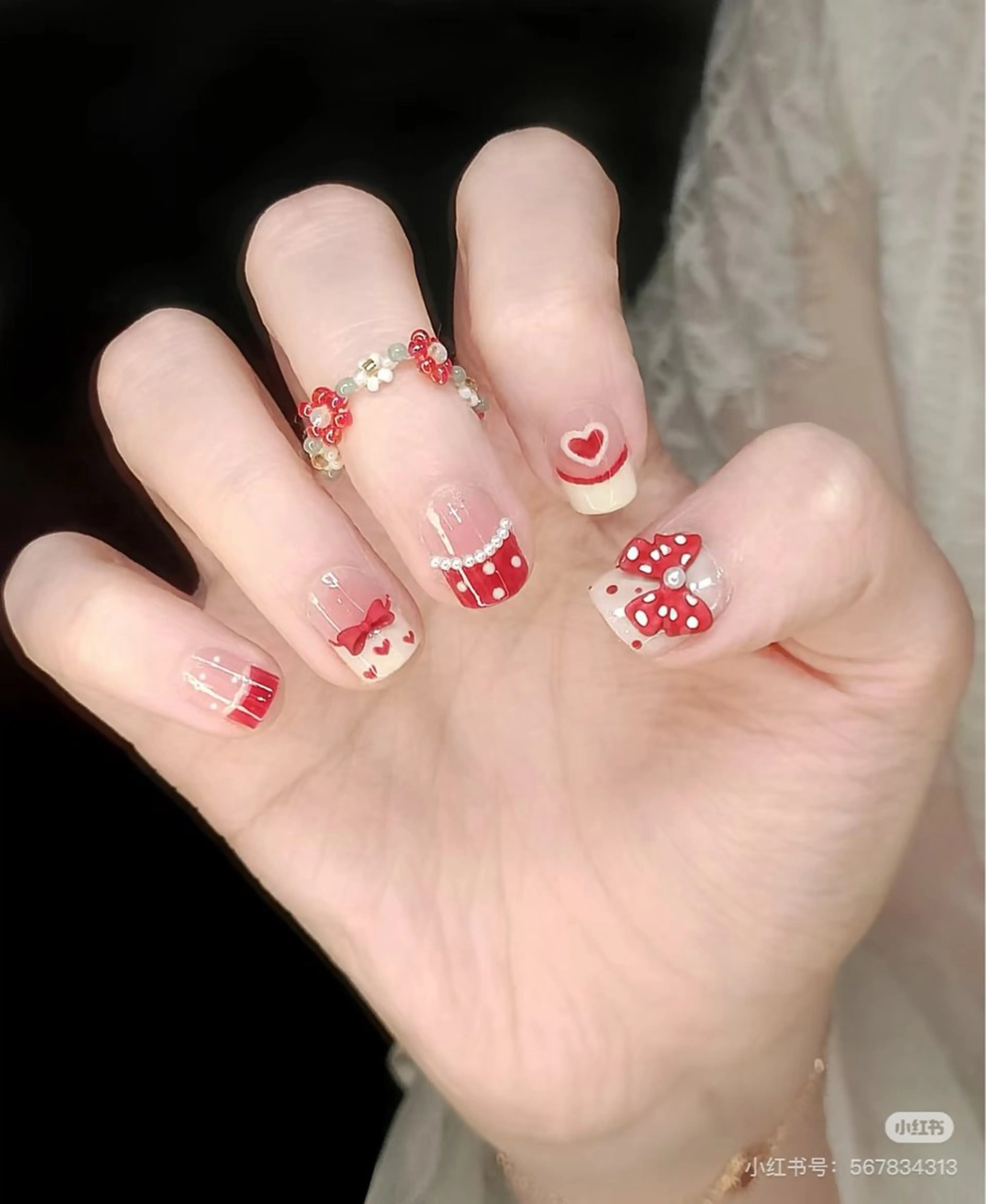 ネイル Eveネイル チップスカルプ専門店のネイルデザイン