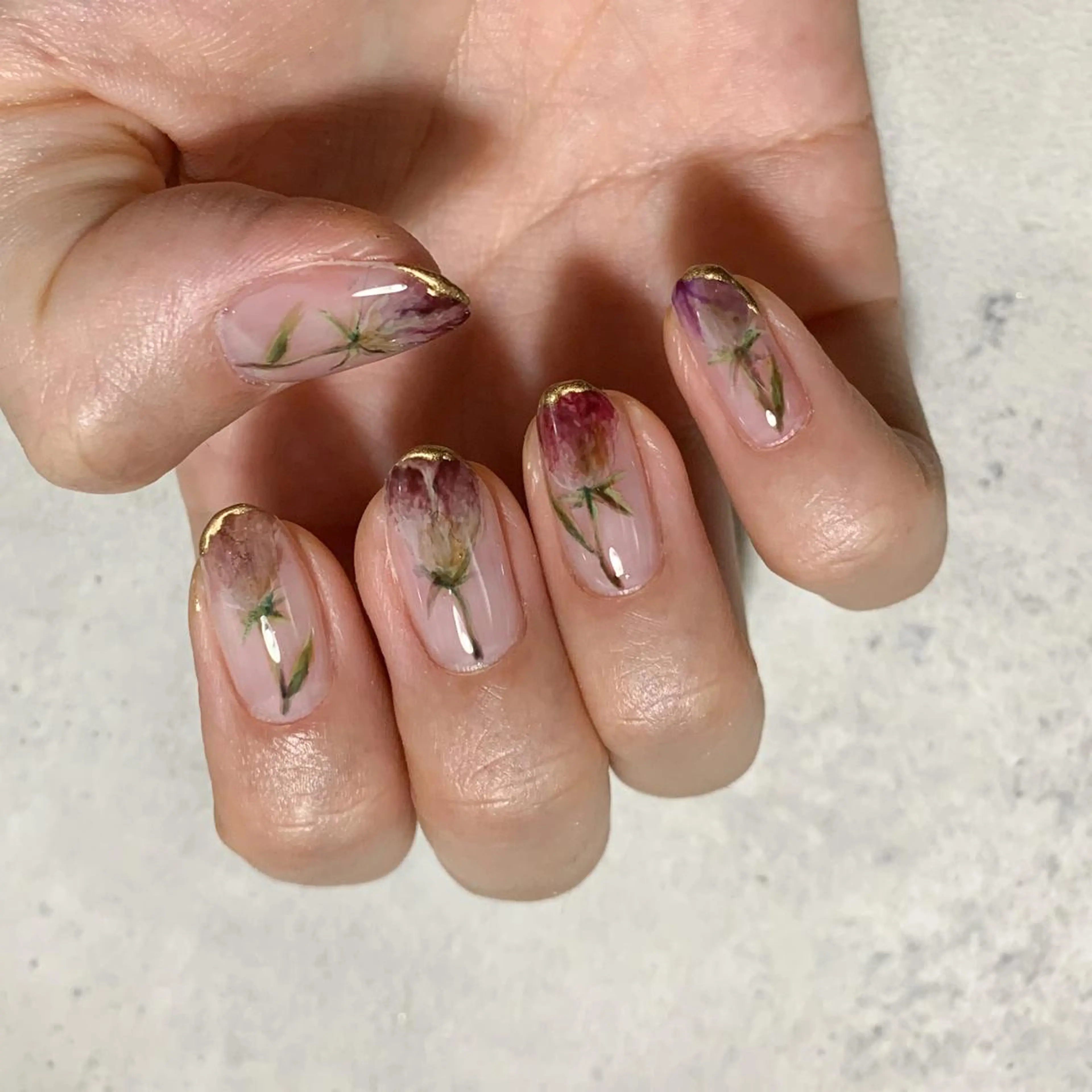 ネイル ハンドネイル atelier　FIORITURA所属・FIORITURA aiのネイルデザイン