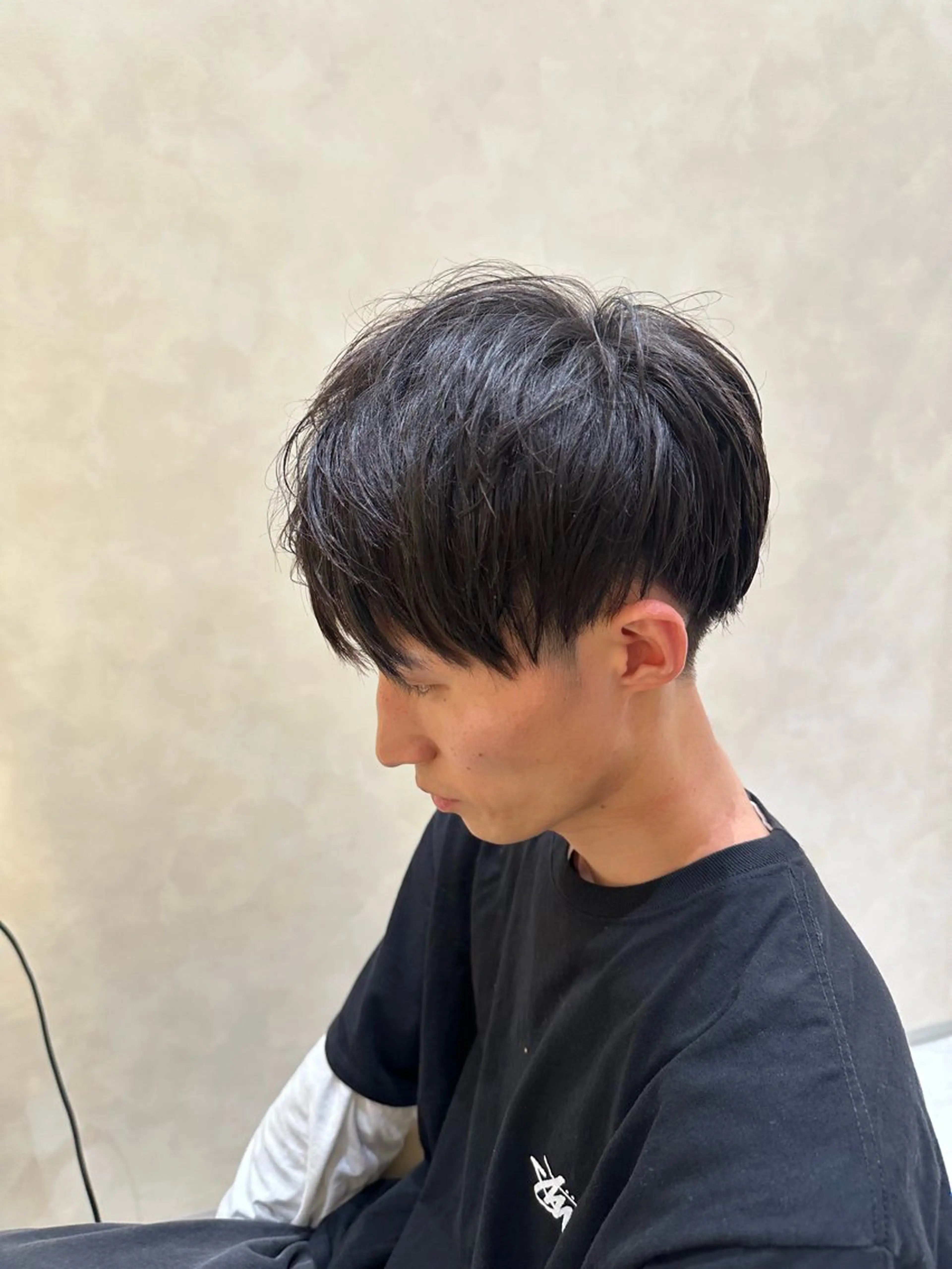 メンズ 松浦 永里のヘアスタイル