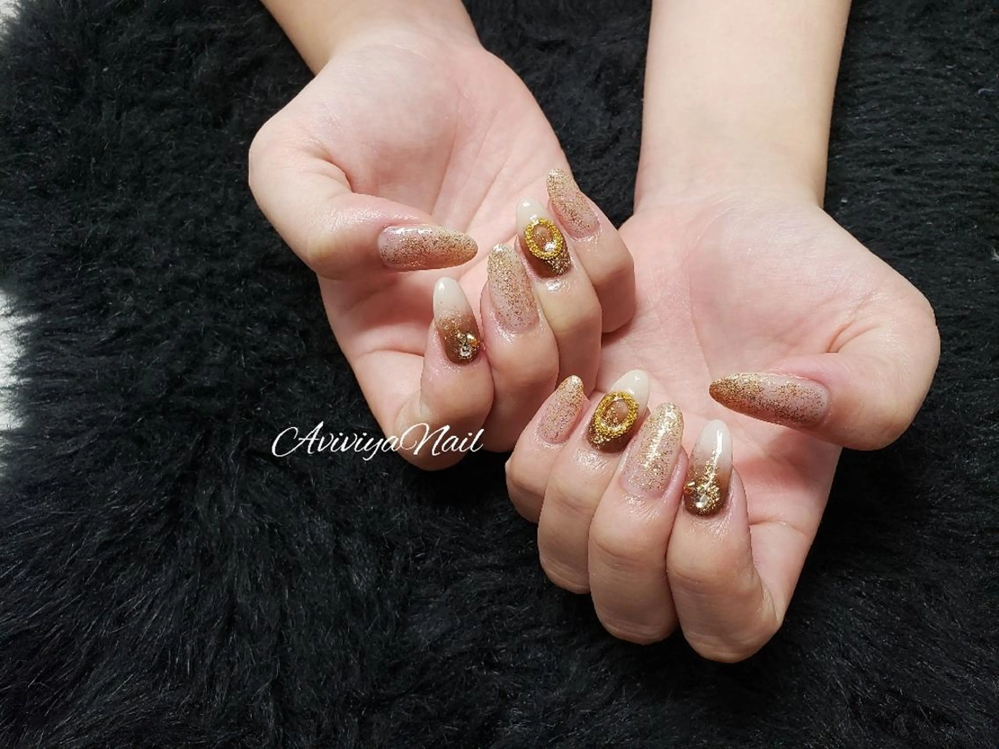 ネイル AviviyaNail所属・kubo ayaのネイルデザイン