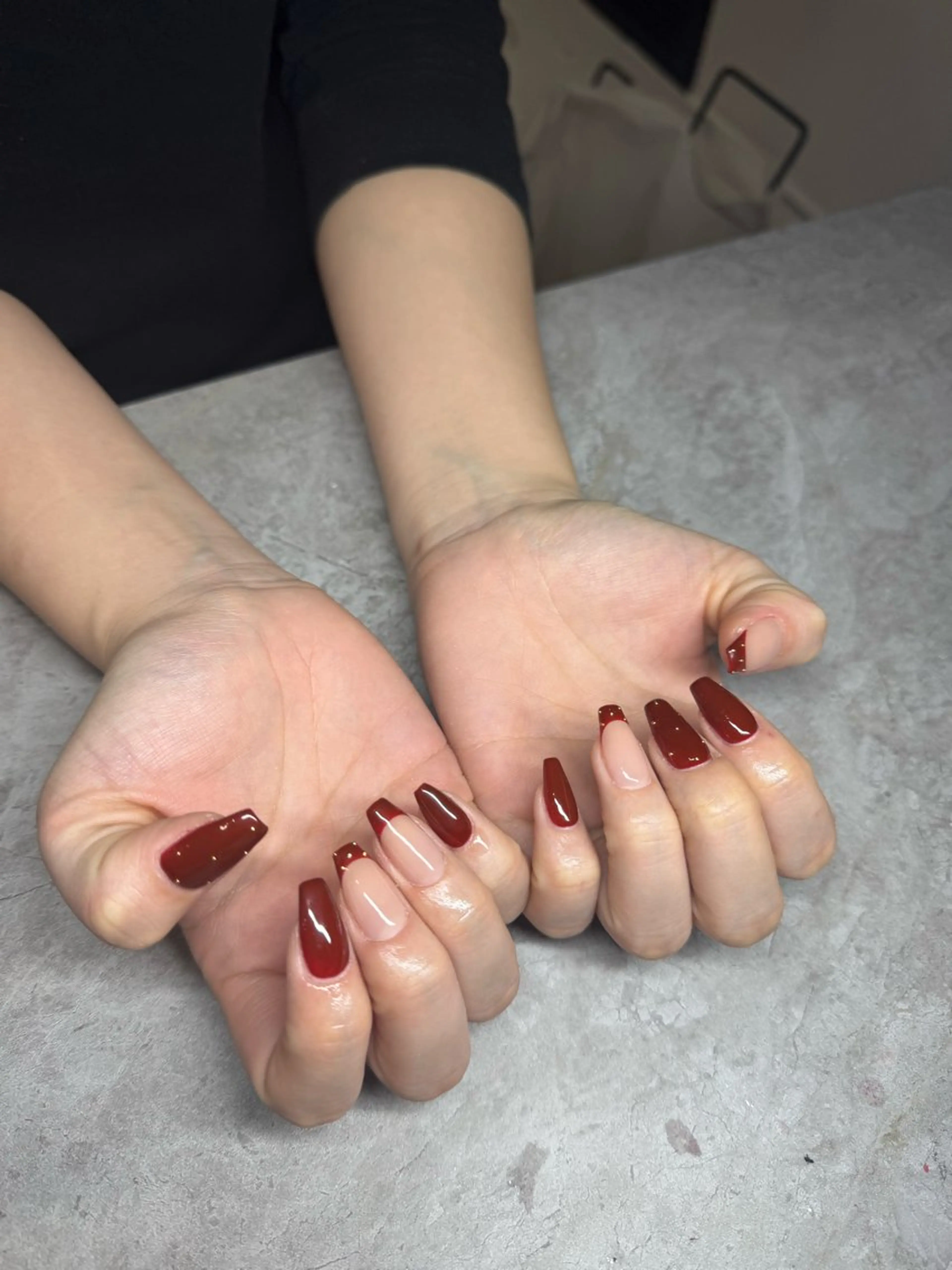 ネイル ハンドネイル IROHA NAIL 北村菜帆のネイルデザイン