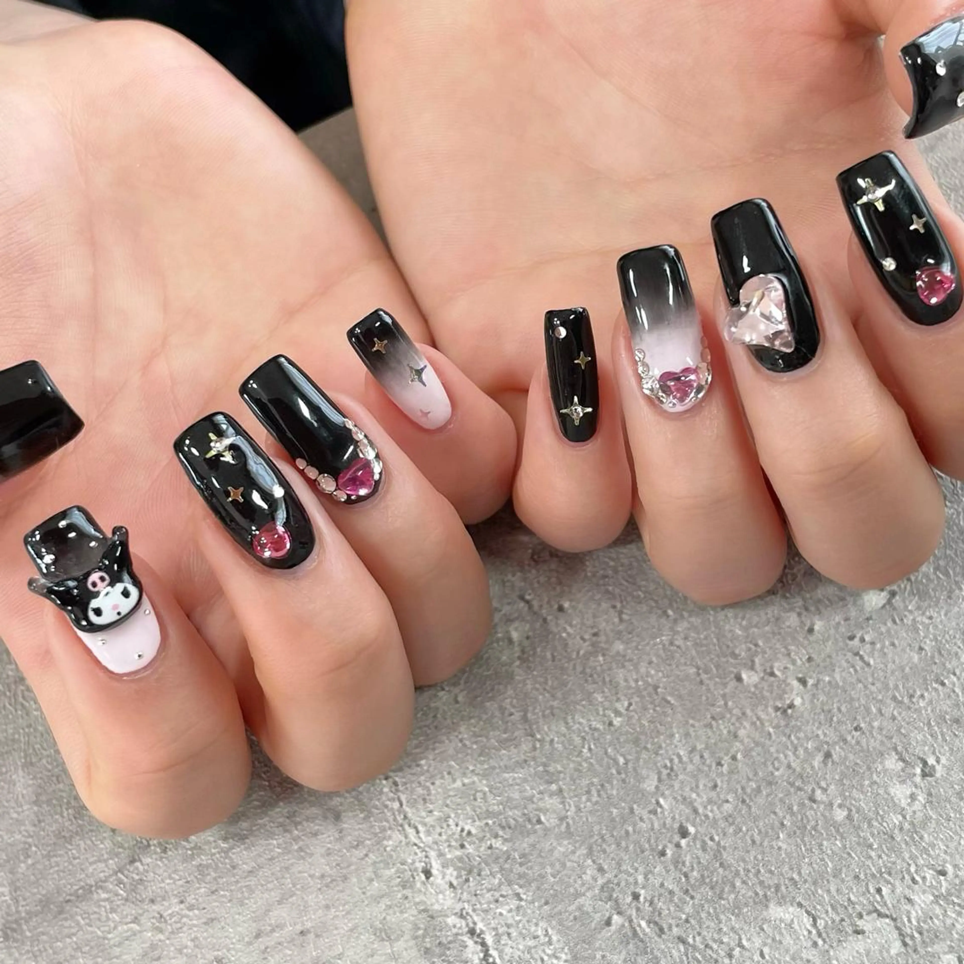 ネイル 東 千夏のネイルデザイン