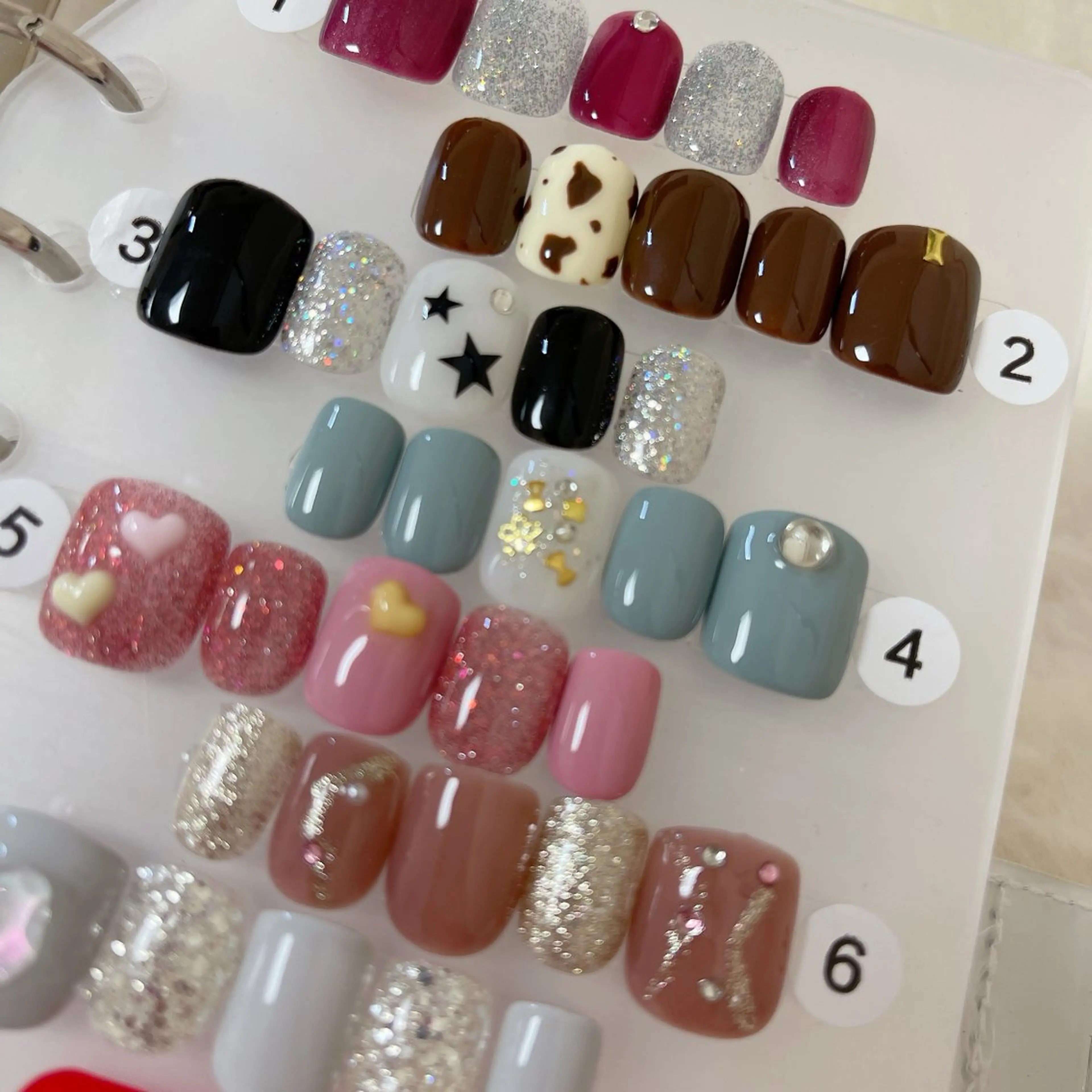 ネイル フットネイル ルリン サロン💅のネイルデザイン