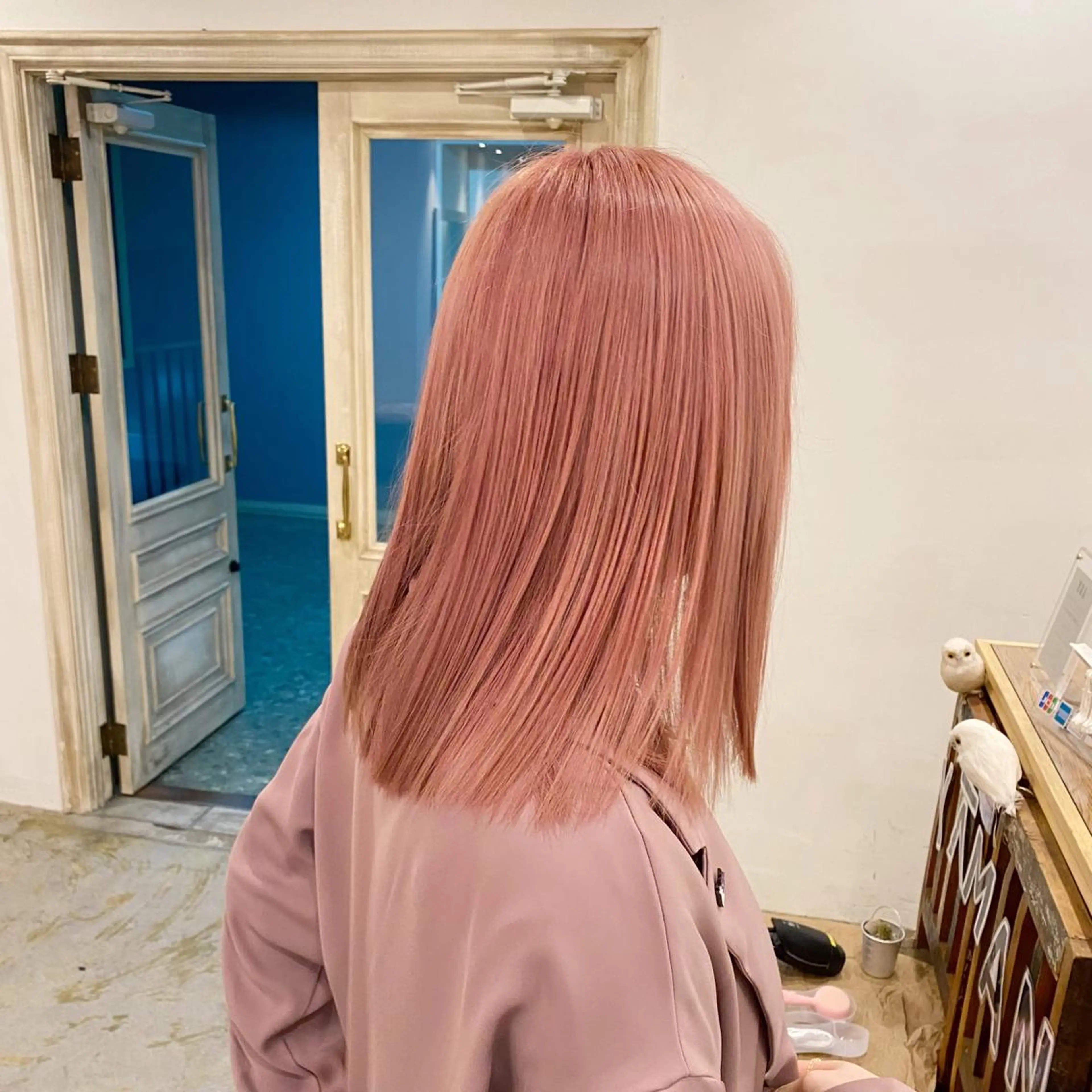 ミディアム 髪質改善×レイヤー 齊藤翔太のヘアスタイル