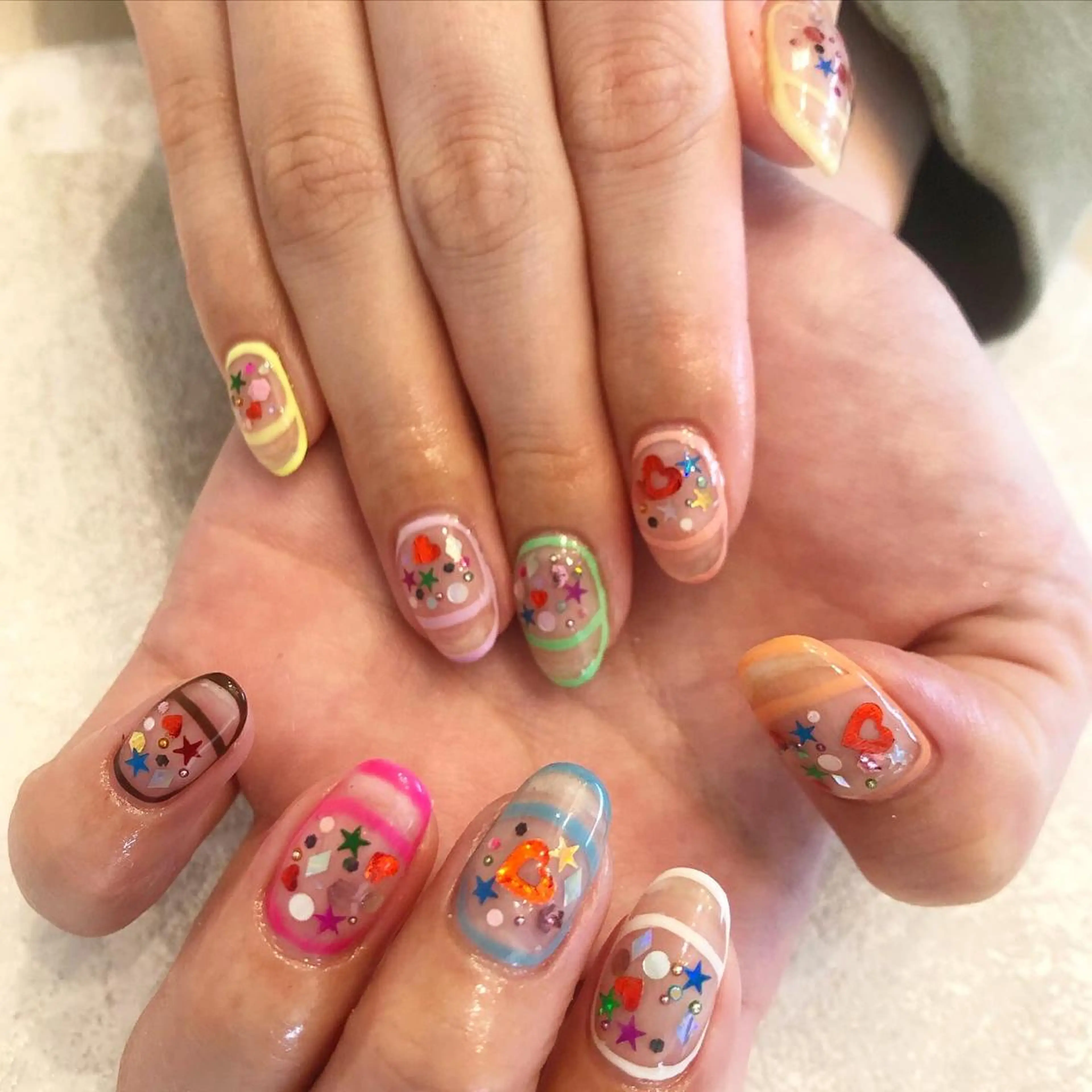 ネイル ハンドネイル casita（カシータ）所属・thrush nailsのネイルデザイン