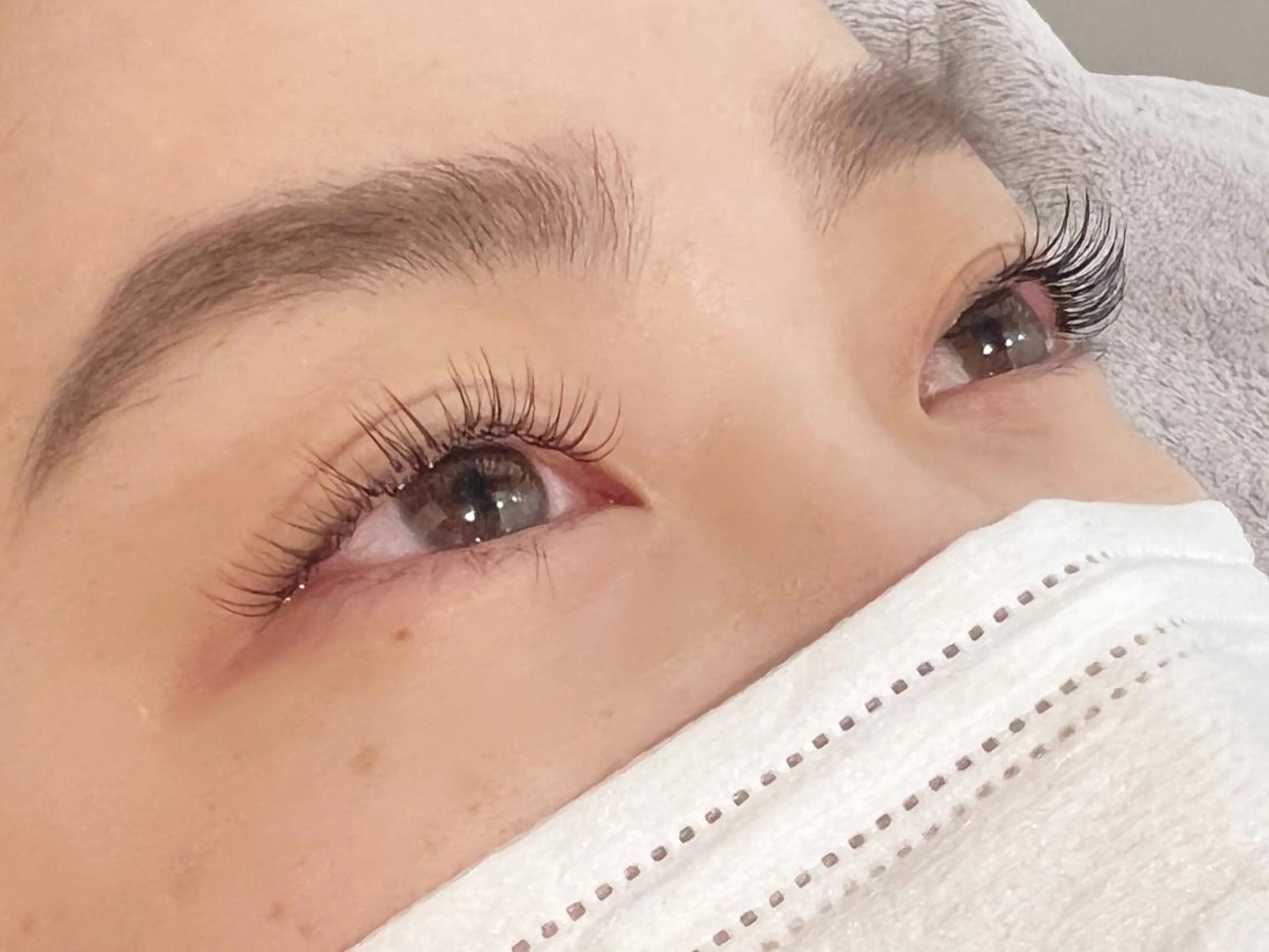 🤍LEDエクステ100本モデル募集✨️(予約日リクエスト不可)※オフあり550円⚠️補足必読⚠️の写真