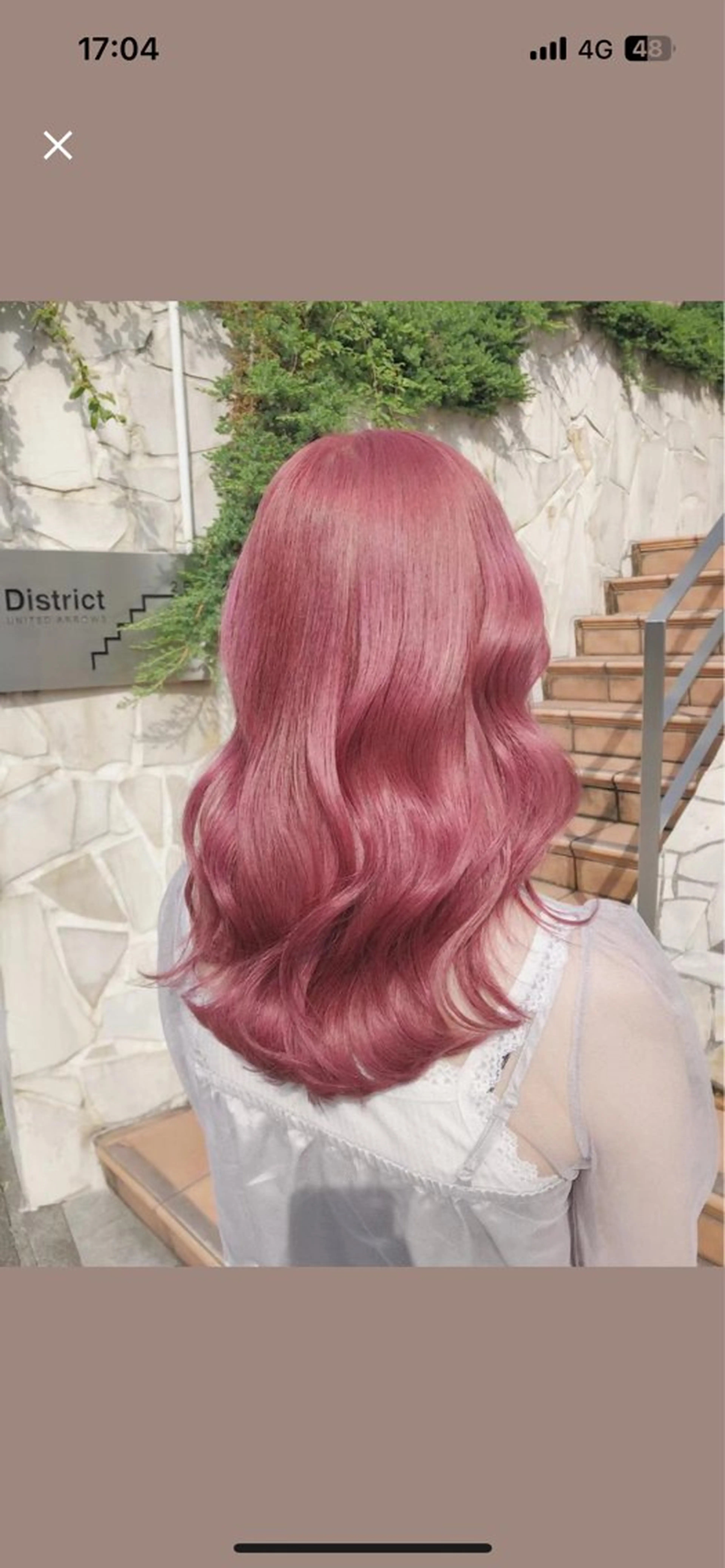 カラー 愛されヘア🎠🩷 AIRIのヘアスタイル