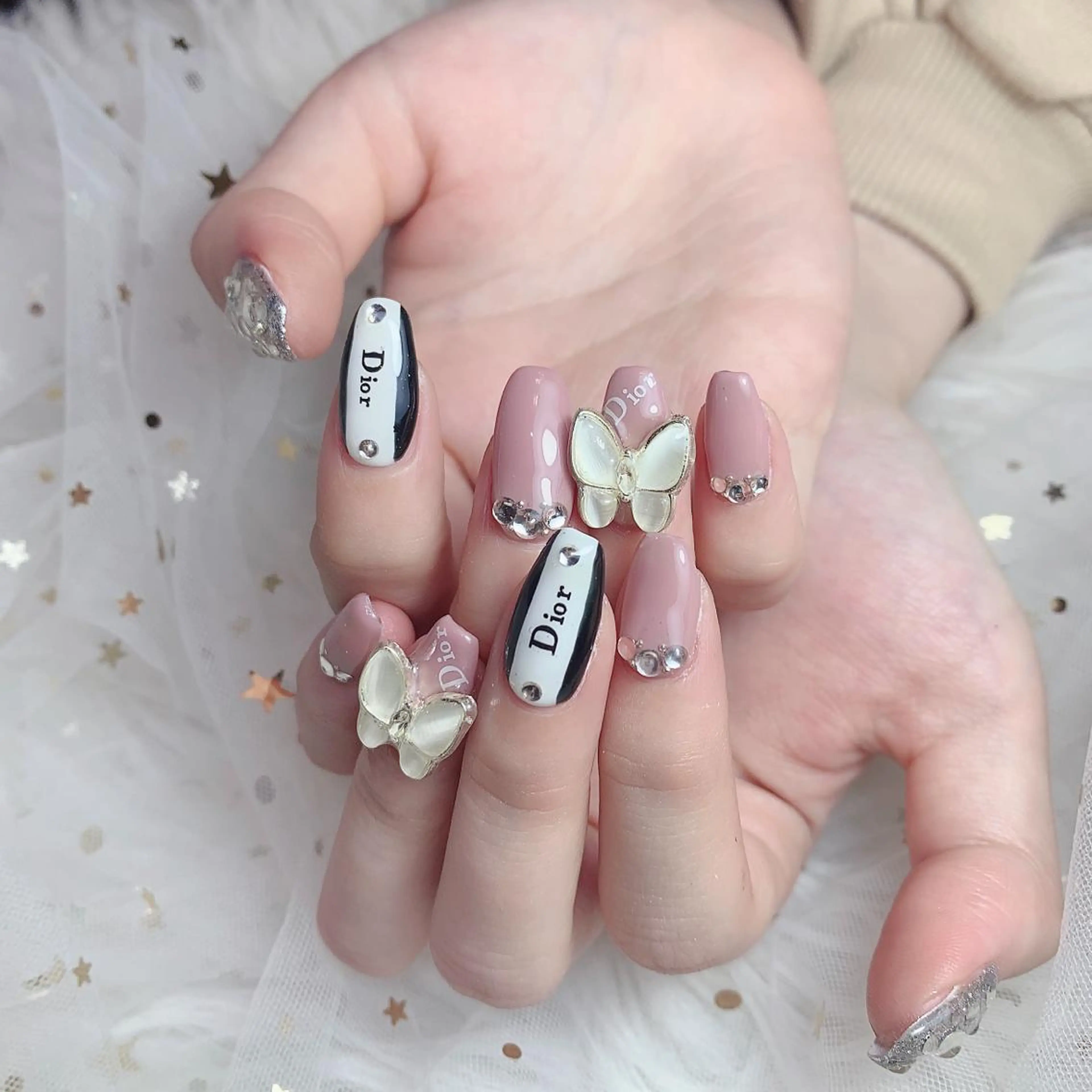 ネイル ハンドネイル Melody Nail所属・Melody 3D/スカルプ専門店のネイルデザイン