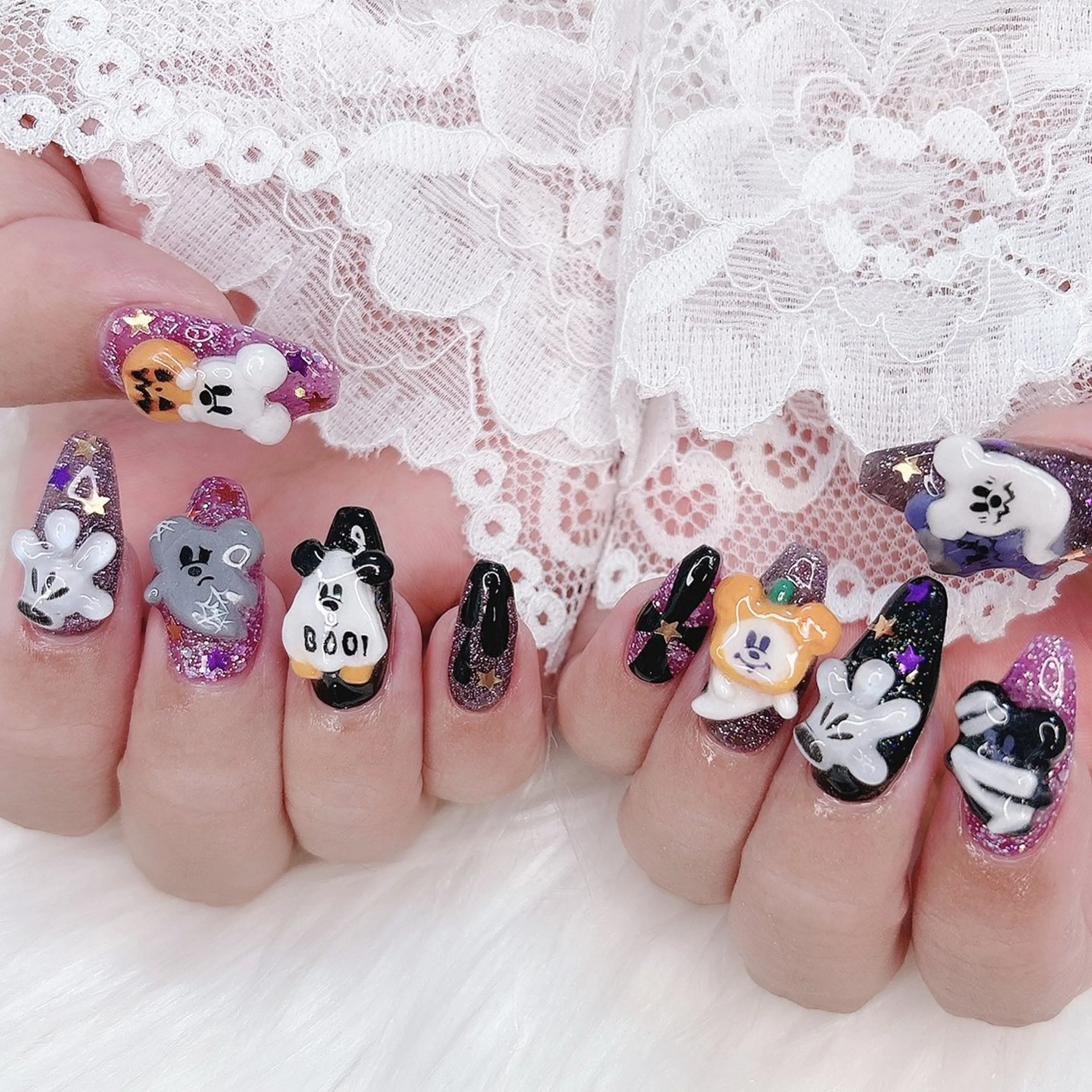 ネイル ハンドネイル mini nailのネイルデザイン