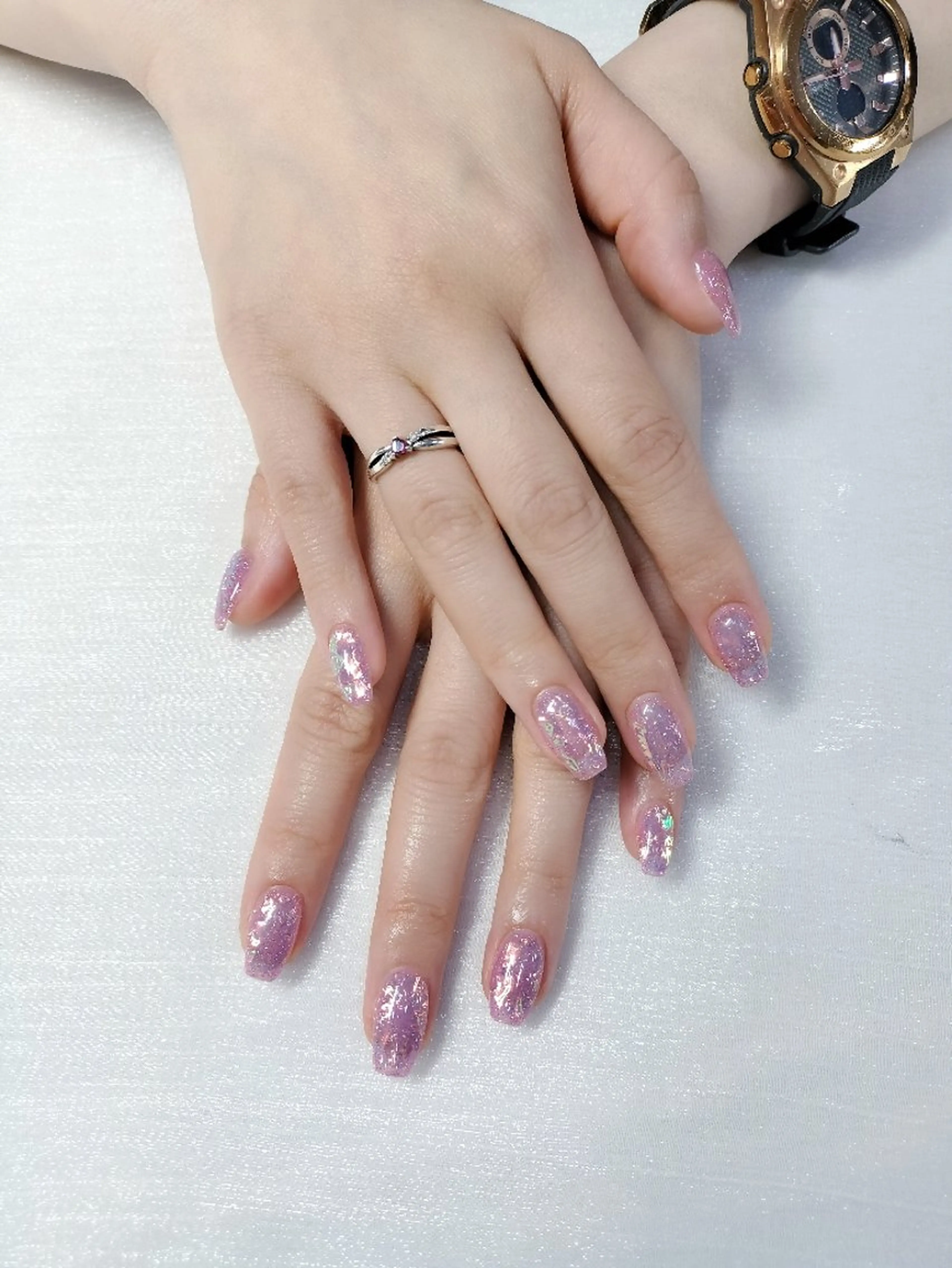 ミディアム DoReMi サロン キララのネイルデザイン