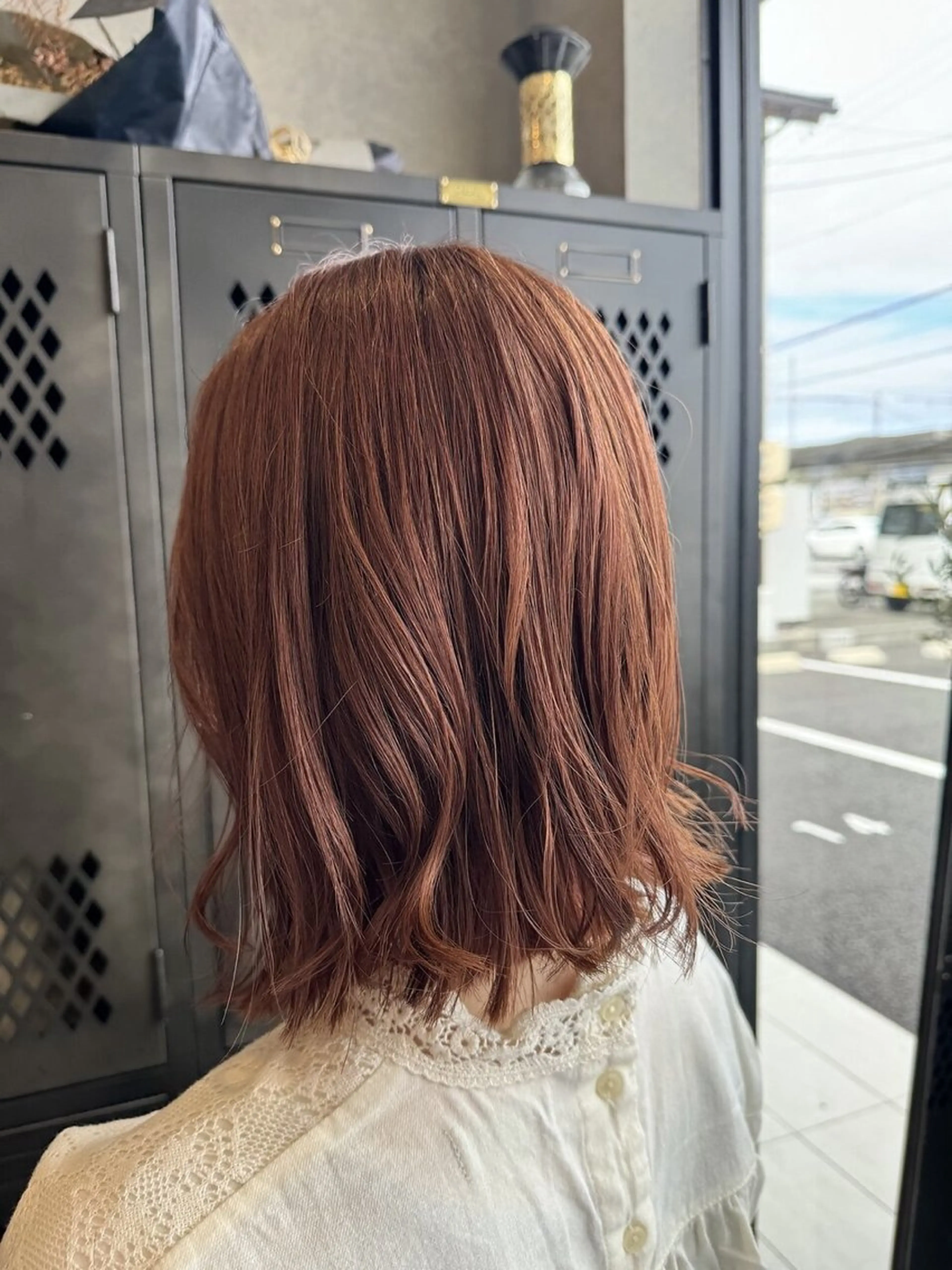 カラー koharu /豊川/Lissのヘアスタイル