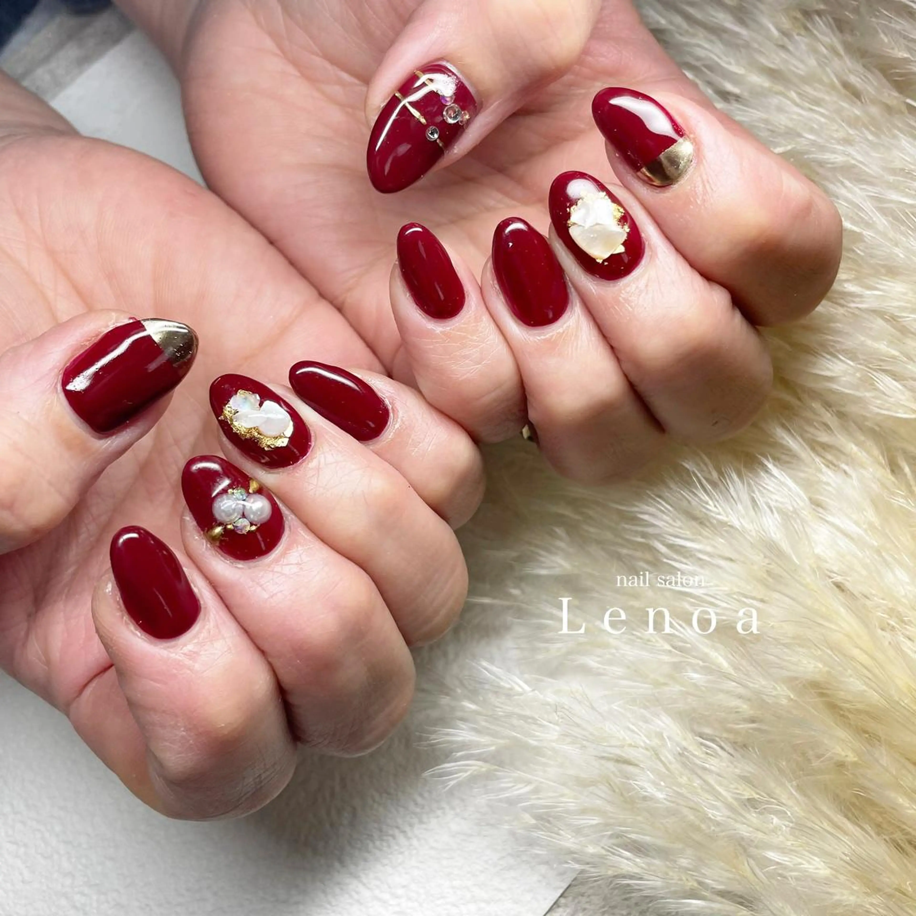 ネイル nailsalon Lenoaのネイルデザイン