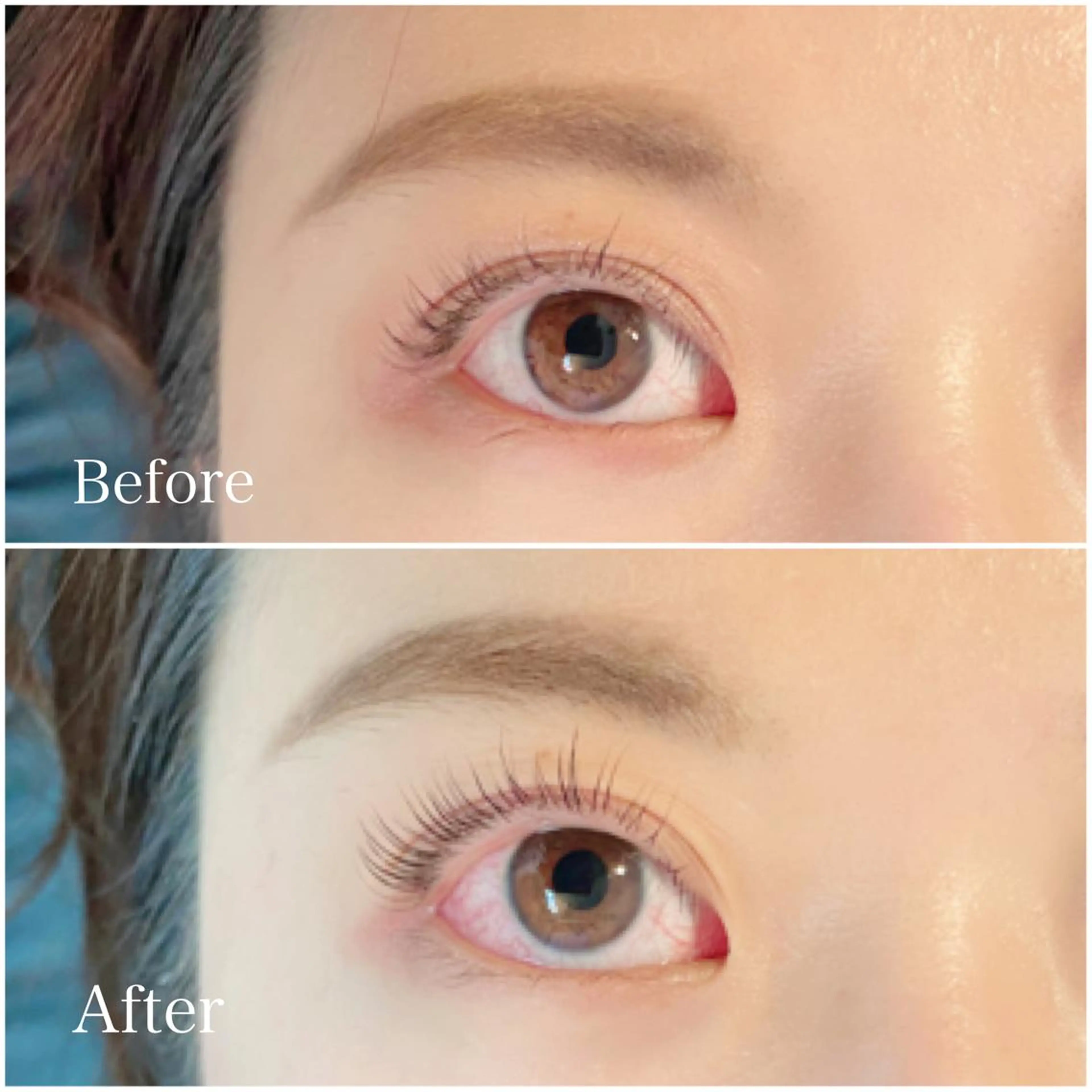 マツエク・マツパ パリジェンヌラッシュリフト vision /広尾・恵比寿のマツエク・マツパデザイン