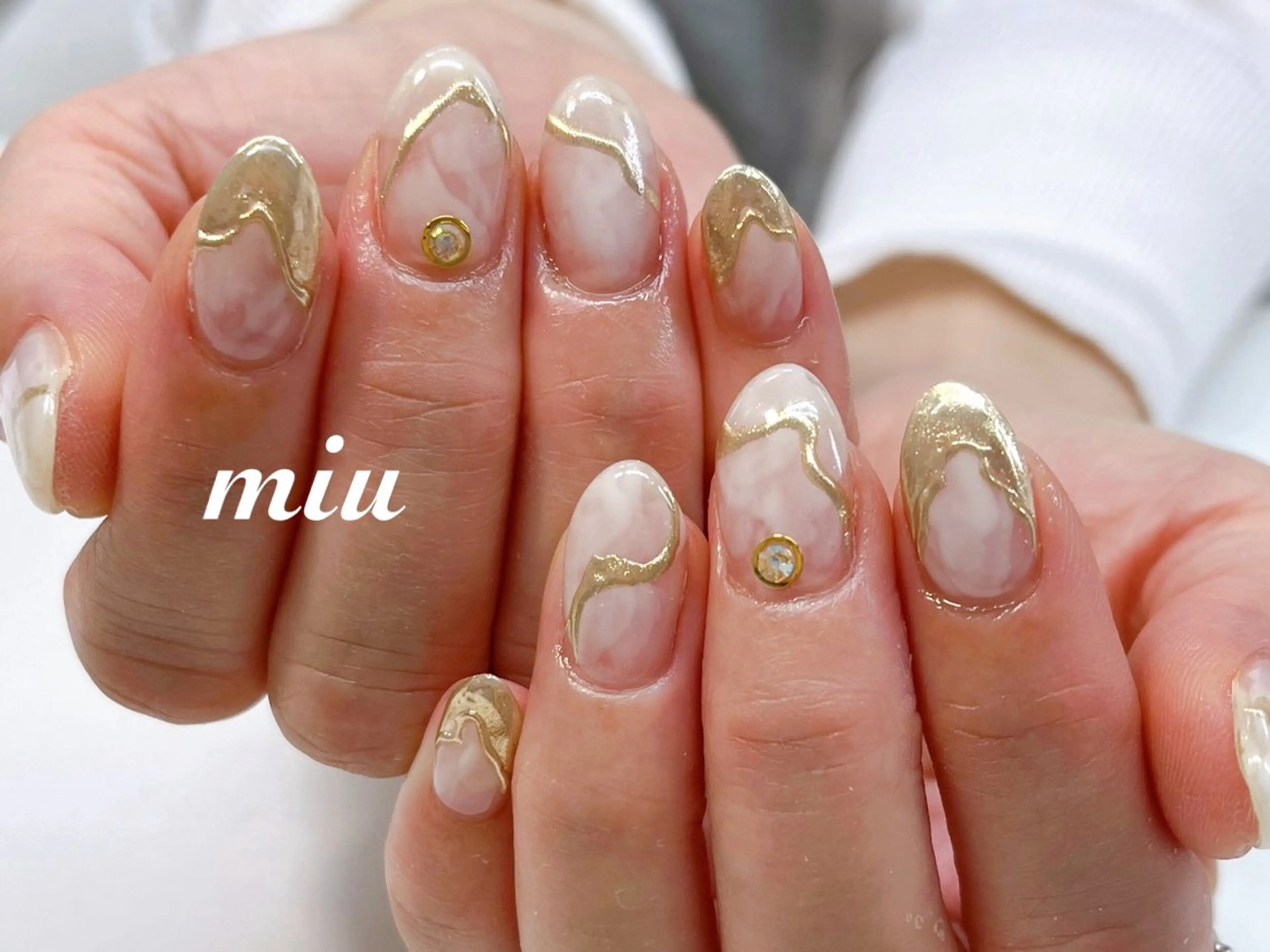 ネイル ハンドネイル miu nail 🐾mihoのネイルデザイン