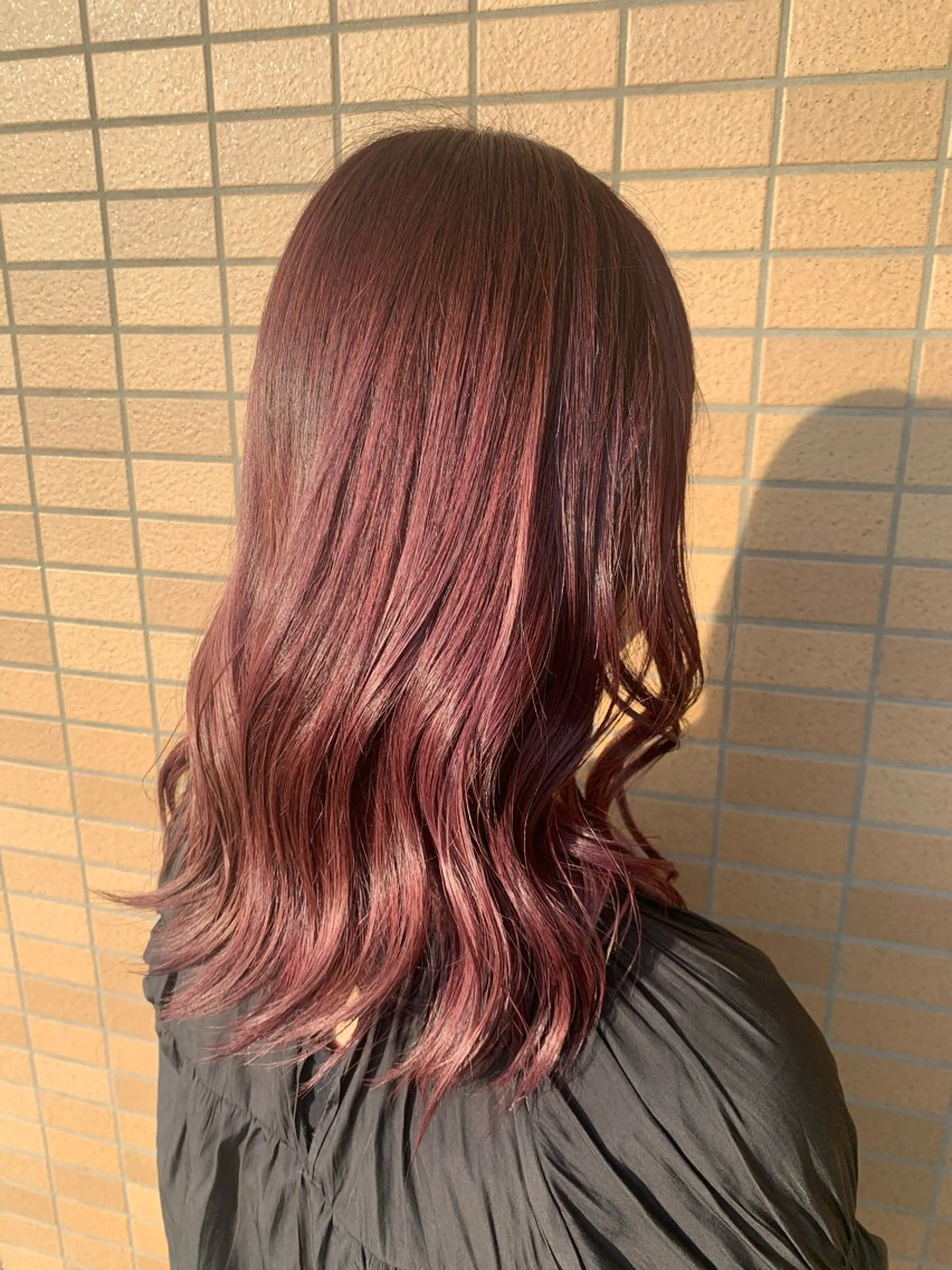 カラー ヒヨシ ルナのヘアスタイル