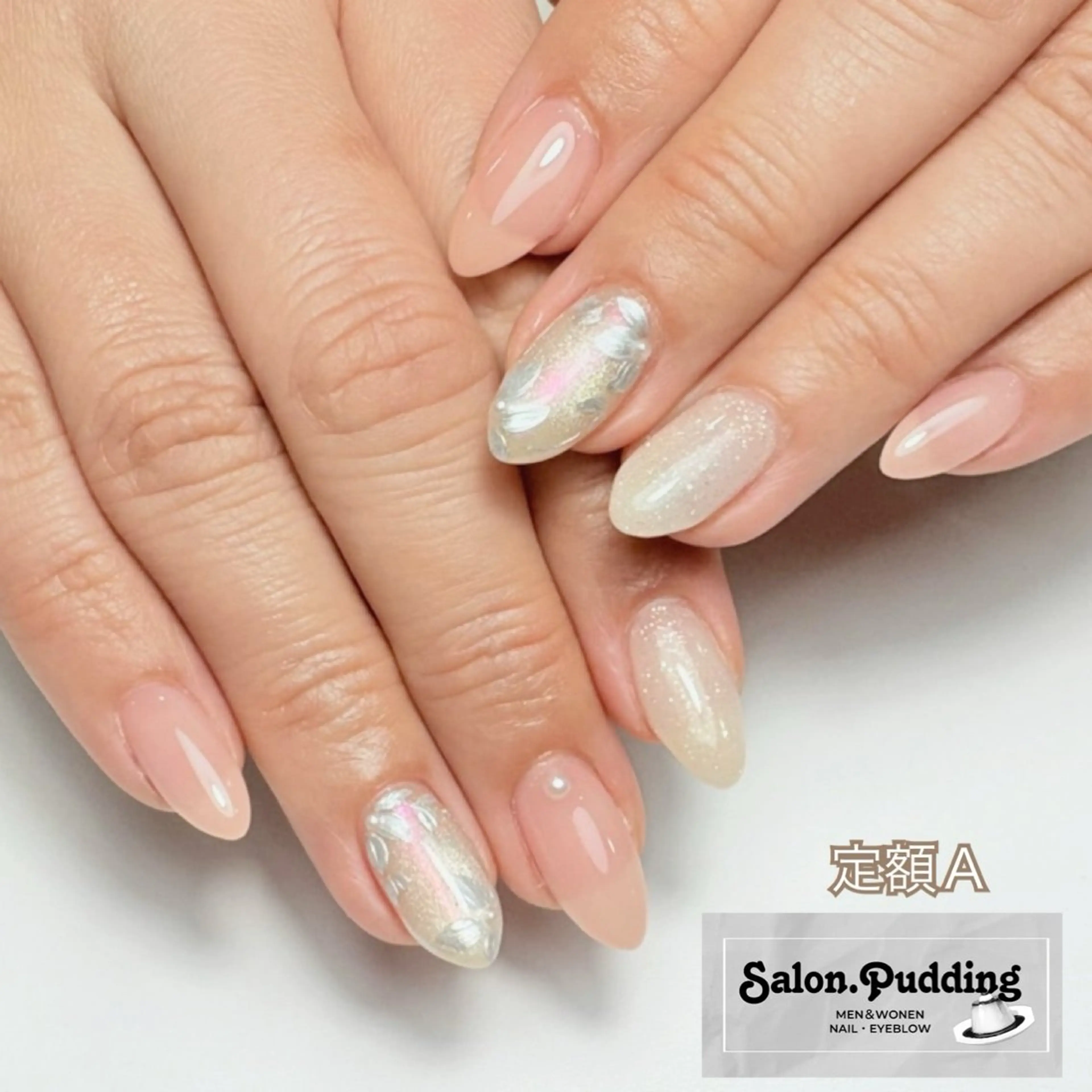 ネイル Salon.Pudding所属・pudding みなみのネイルデザイン