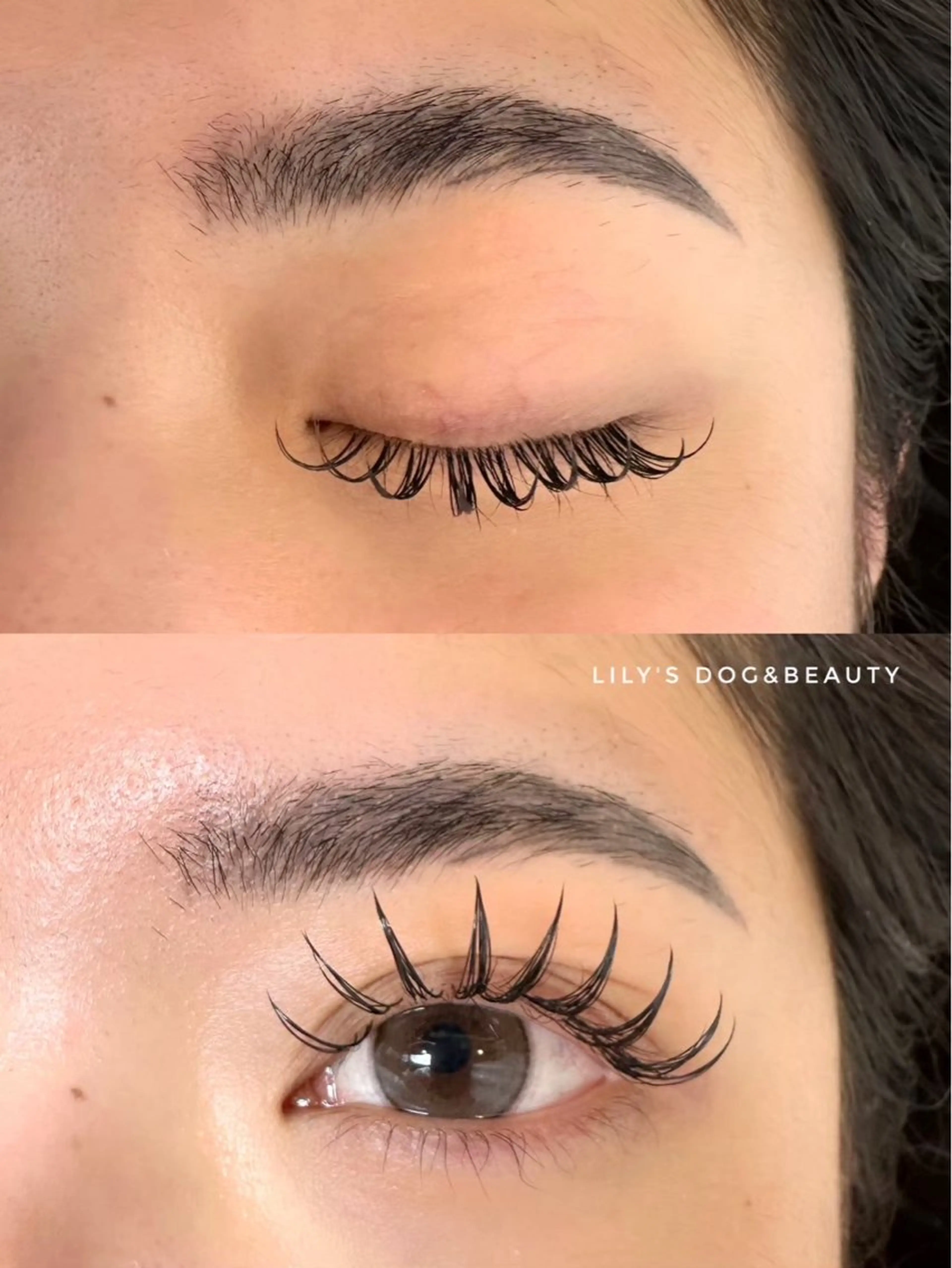 マツエク・マツパ eyelist/ momokaのマツエク・マツパデザイン