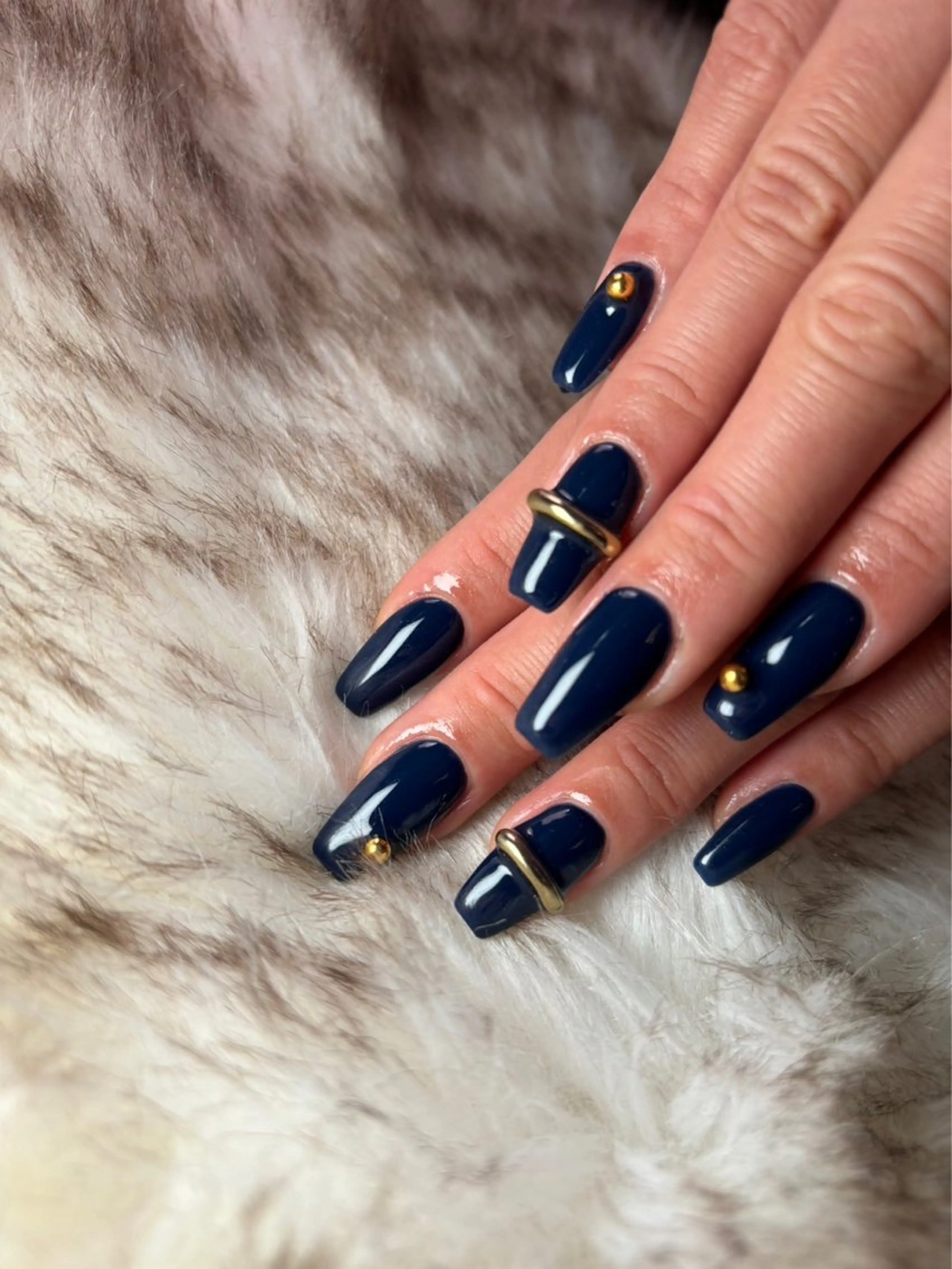 ネイル ハンドネイル 長さ出し専門 nynaのネイルデザイン