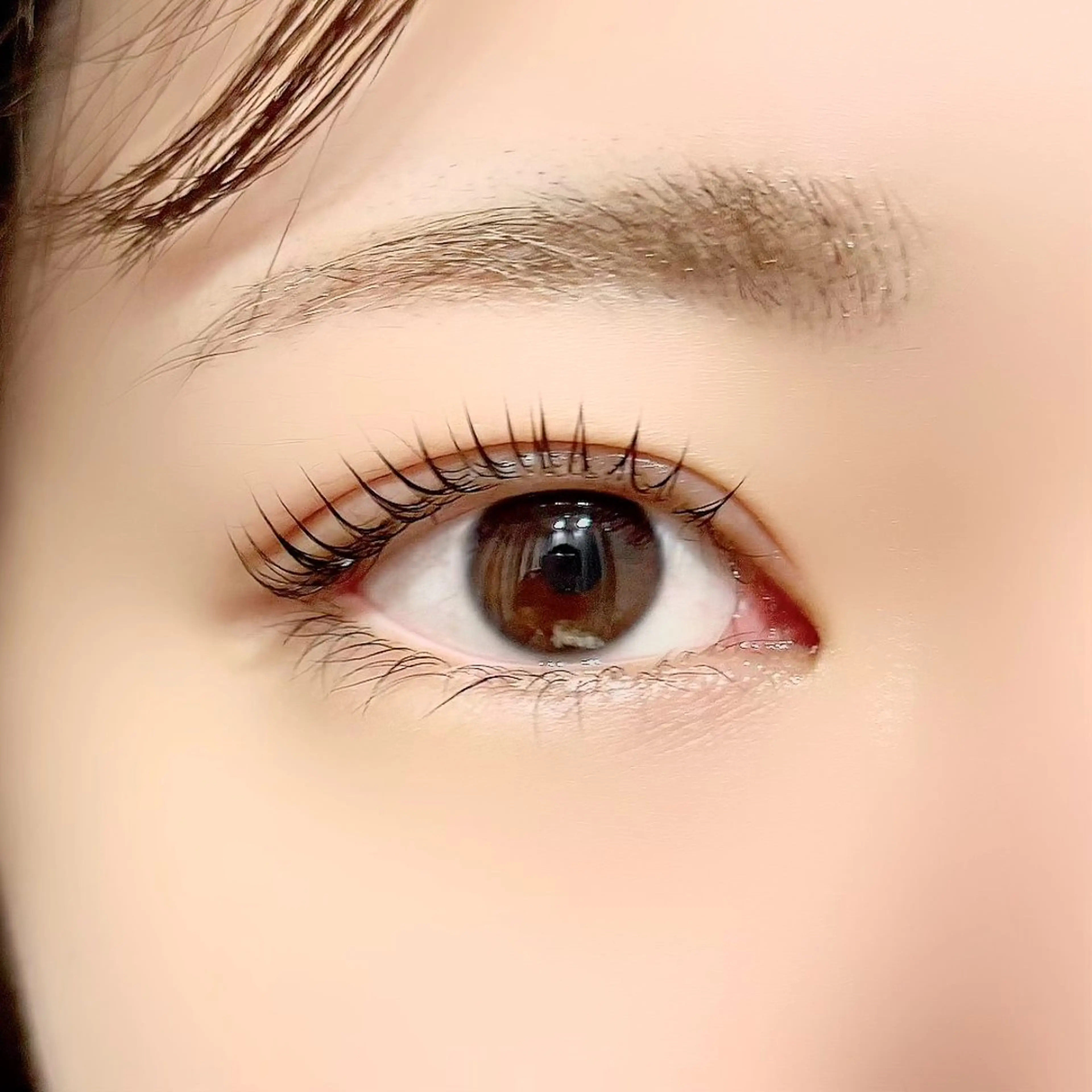 マツエク・マツパ saki♡ レイヤーカット♡八柱のヘアスタイル