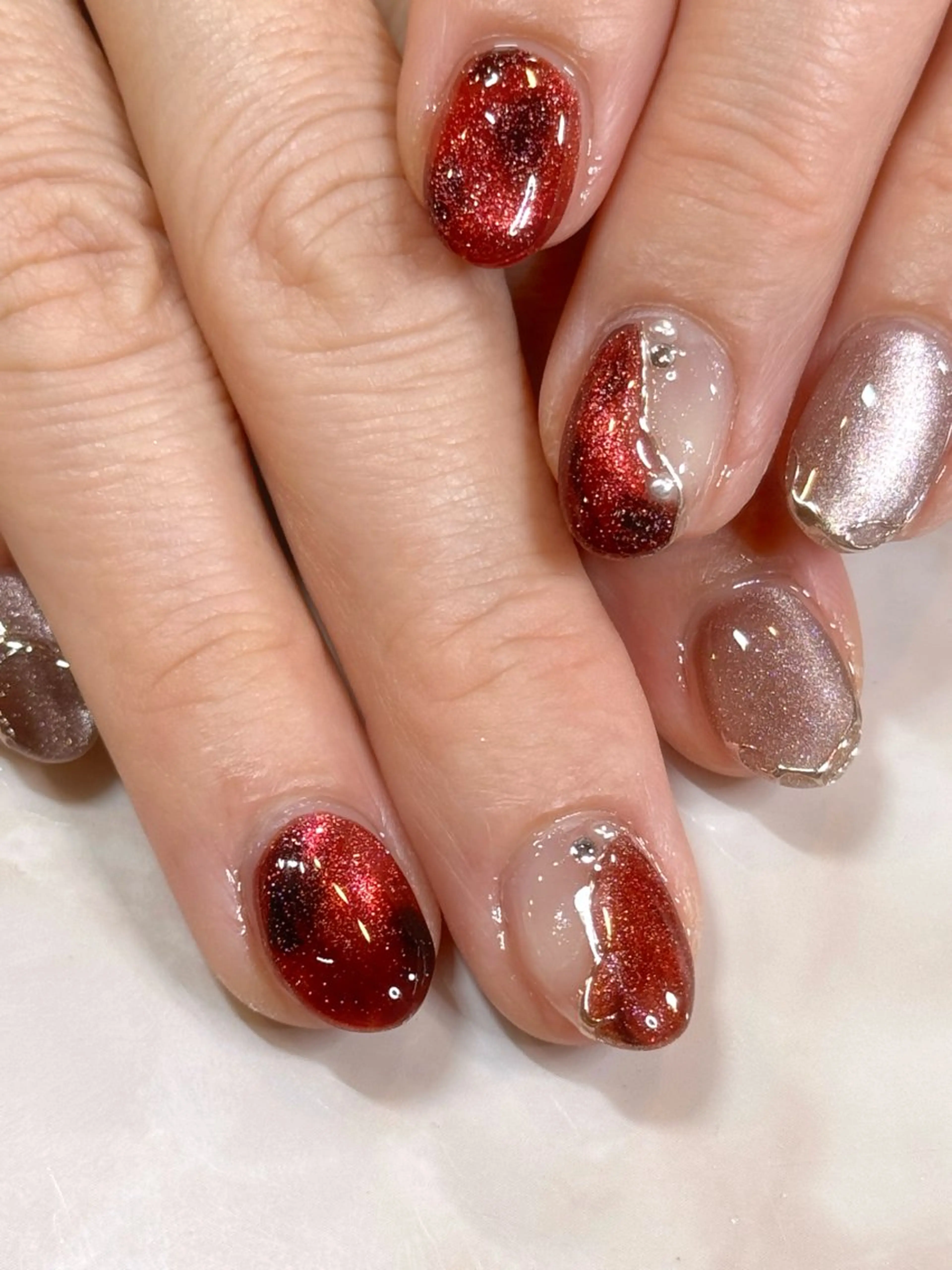 ネイル PRIMO🐈🌱 マツパ/黒ティントのマツエク・マツパデザイン