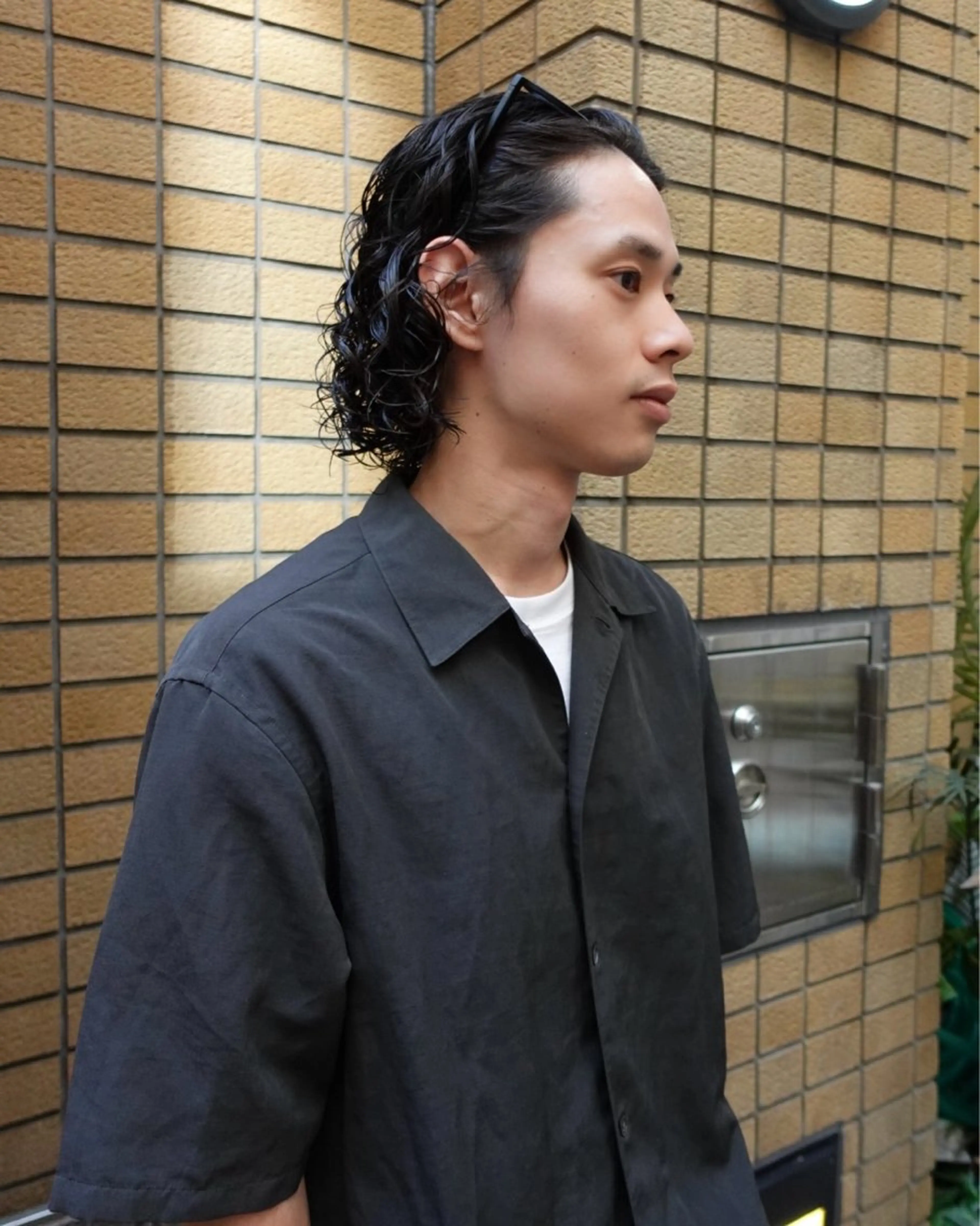 【メンズ限定🔥】カット＋ツイストスパイラル＋2stepTR💫束感と抜け感のある韓国風スタイルに🫧の写真