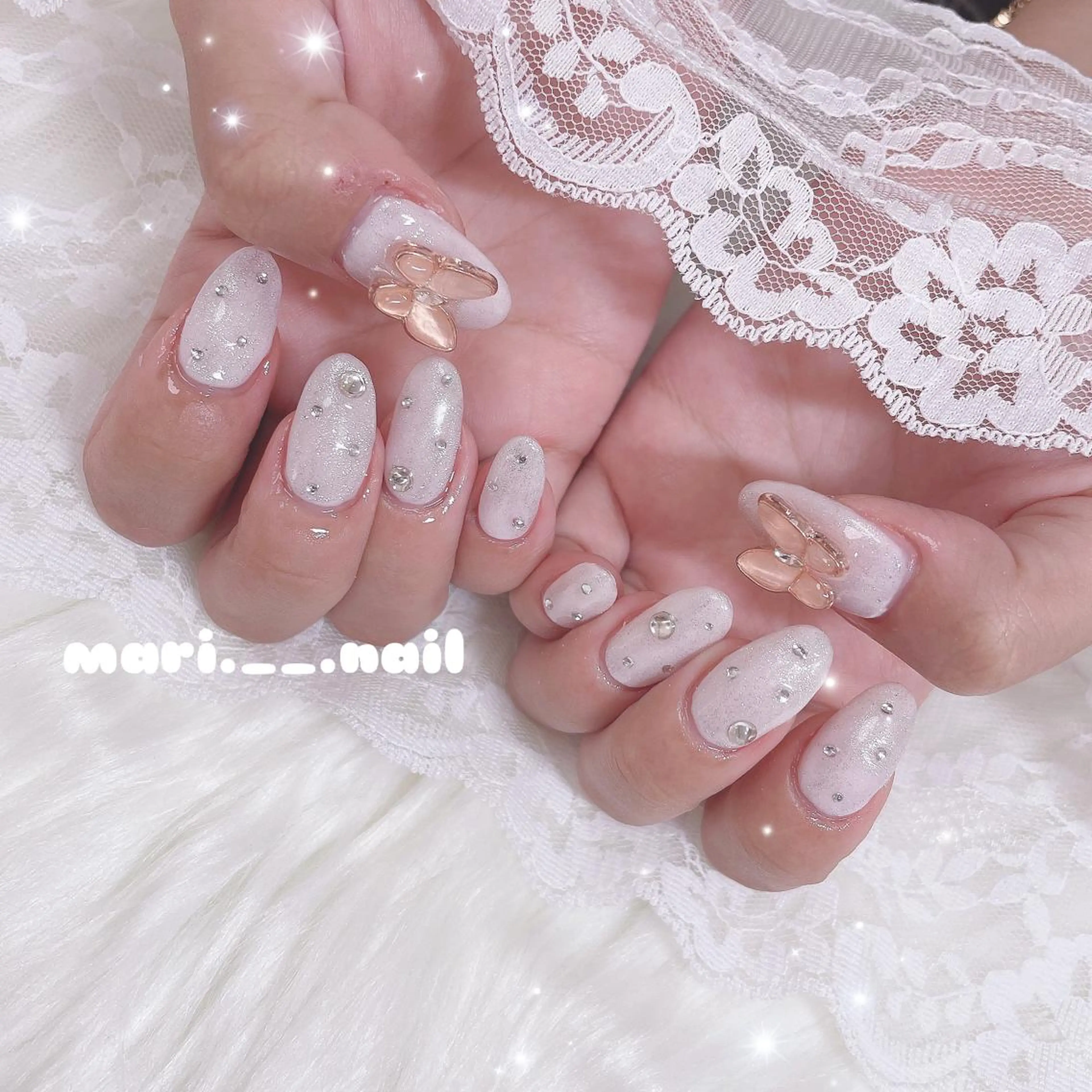 ネイル 🎀 Mayu 🎀痛ネイルのネイルデザイン