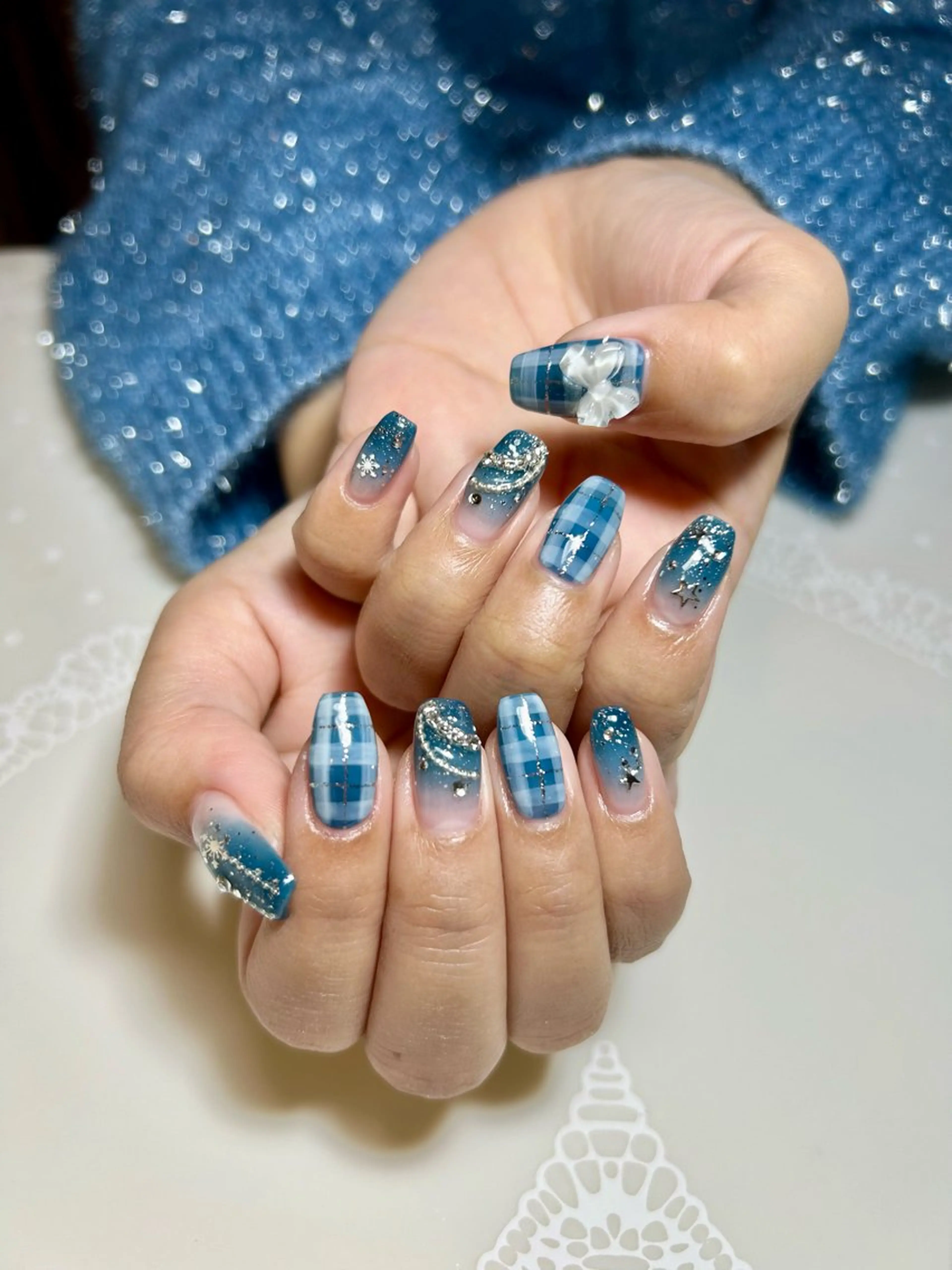 ネイル g-up nail所属・米田 律子のネイルデザイン