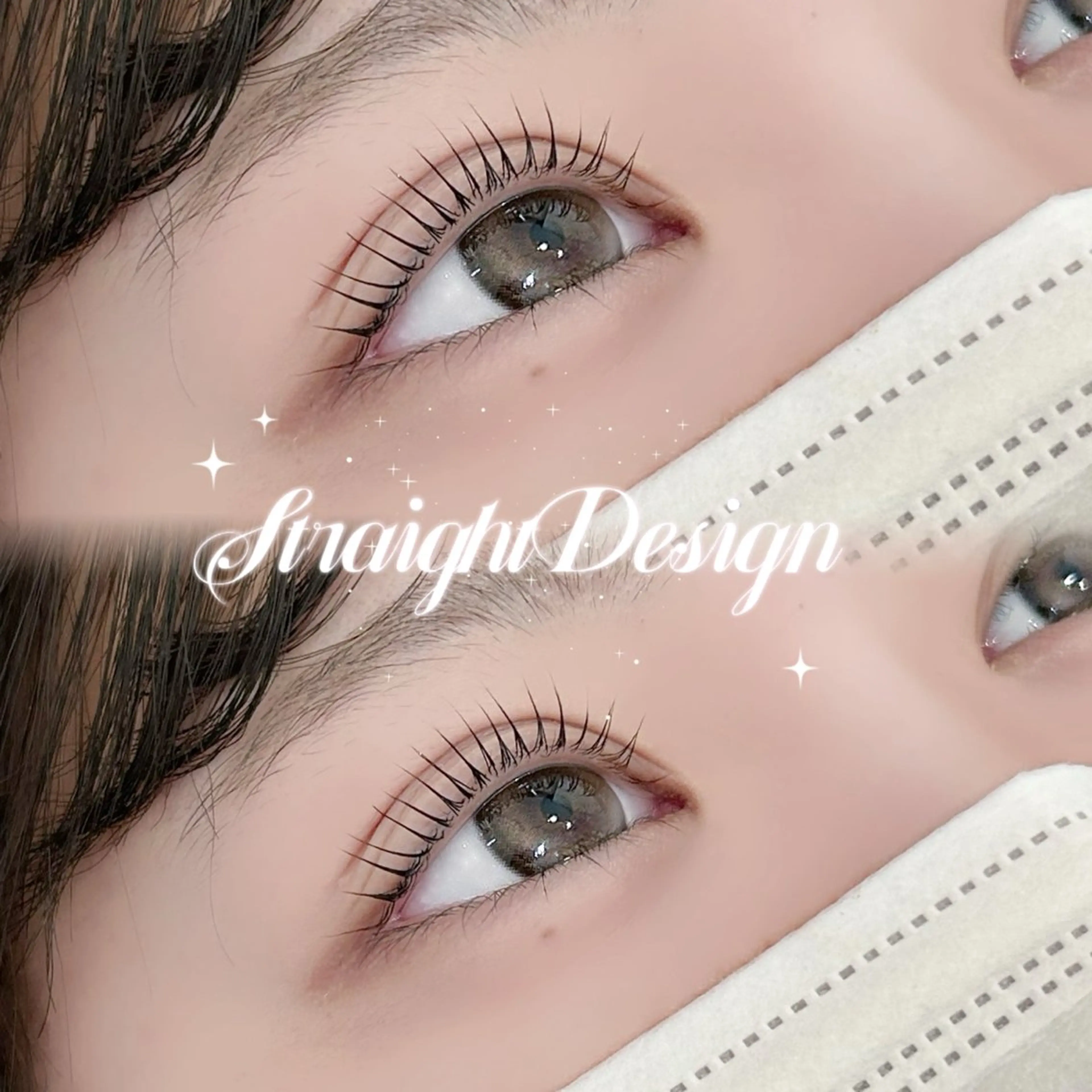 マツエク・マツパ マツパ SHINE eyelash salon所属・SHINE/ kana⟡.·のマツエク・マツパデザイン