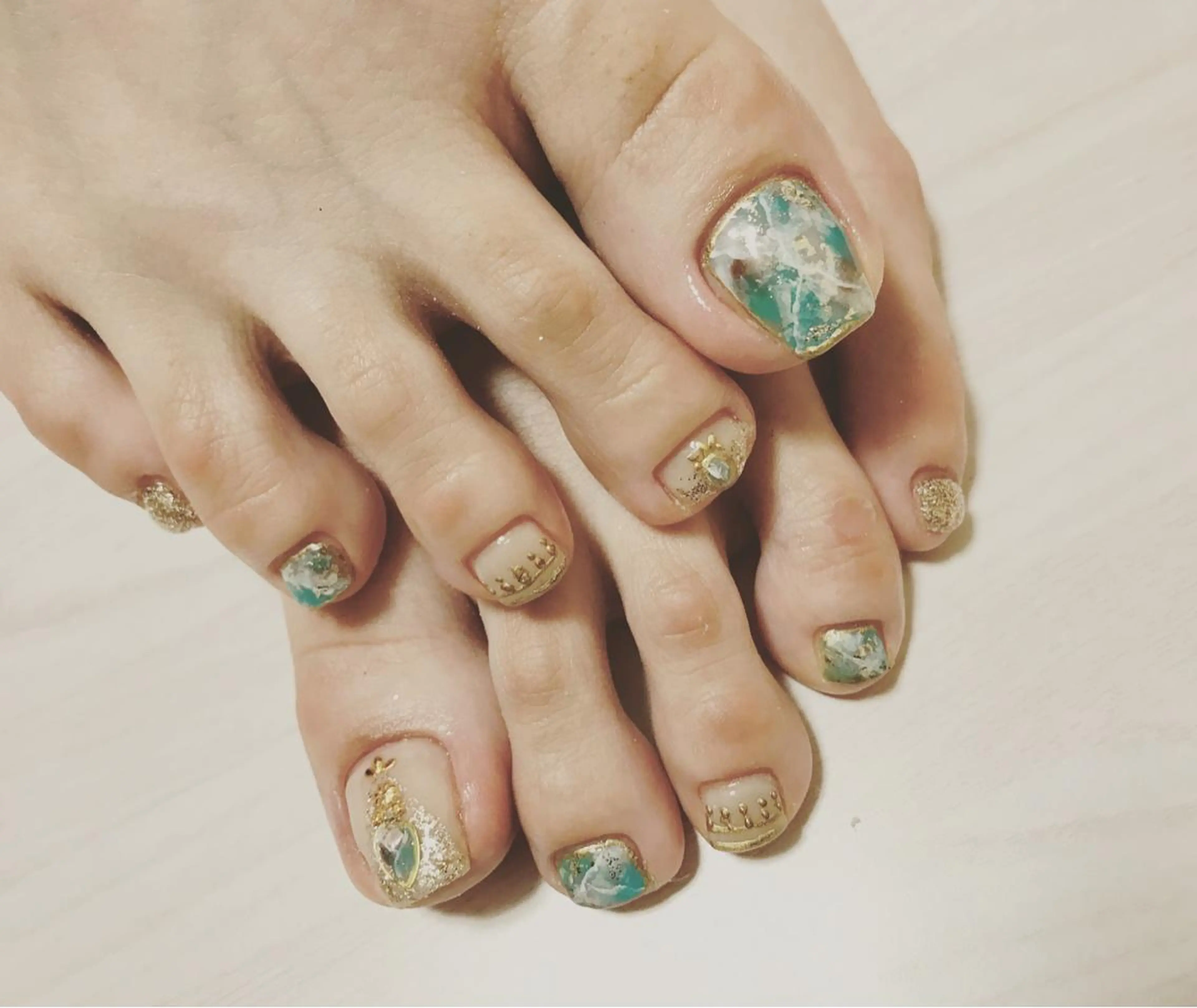 ネイル ホワイト NAIL salon ACEのネイルデザイン