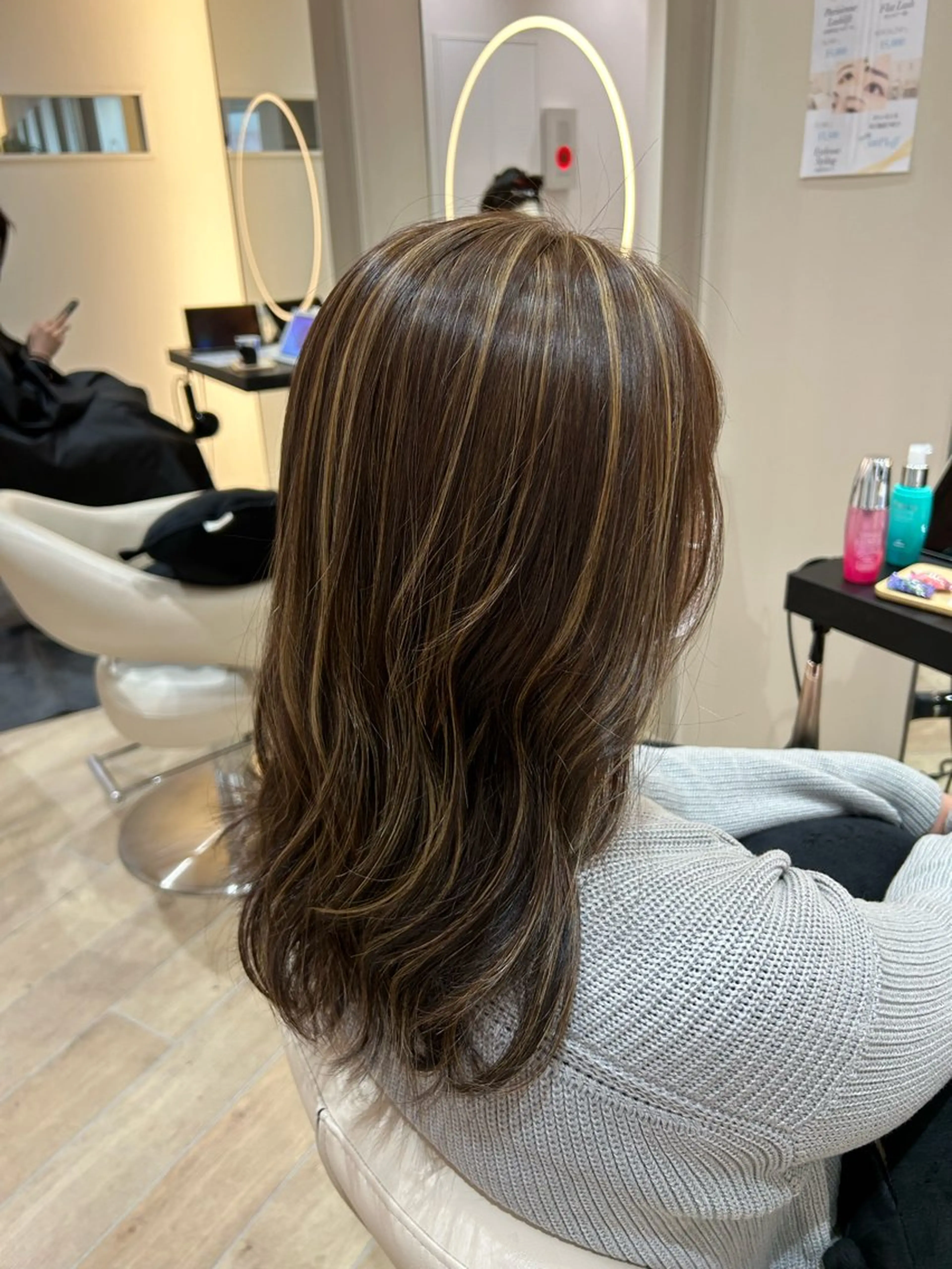 セミロング カラー arch by kenjeのヘアスタイル