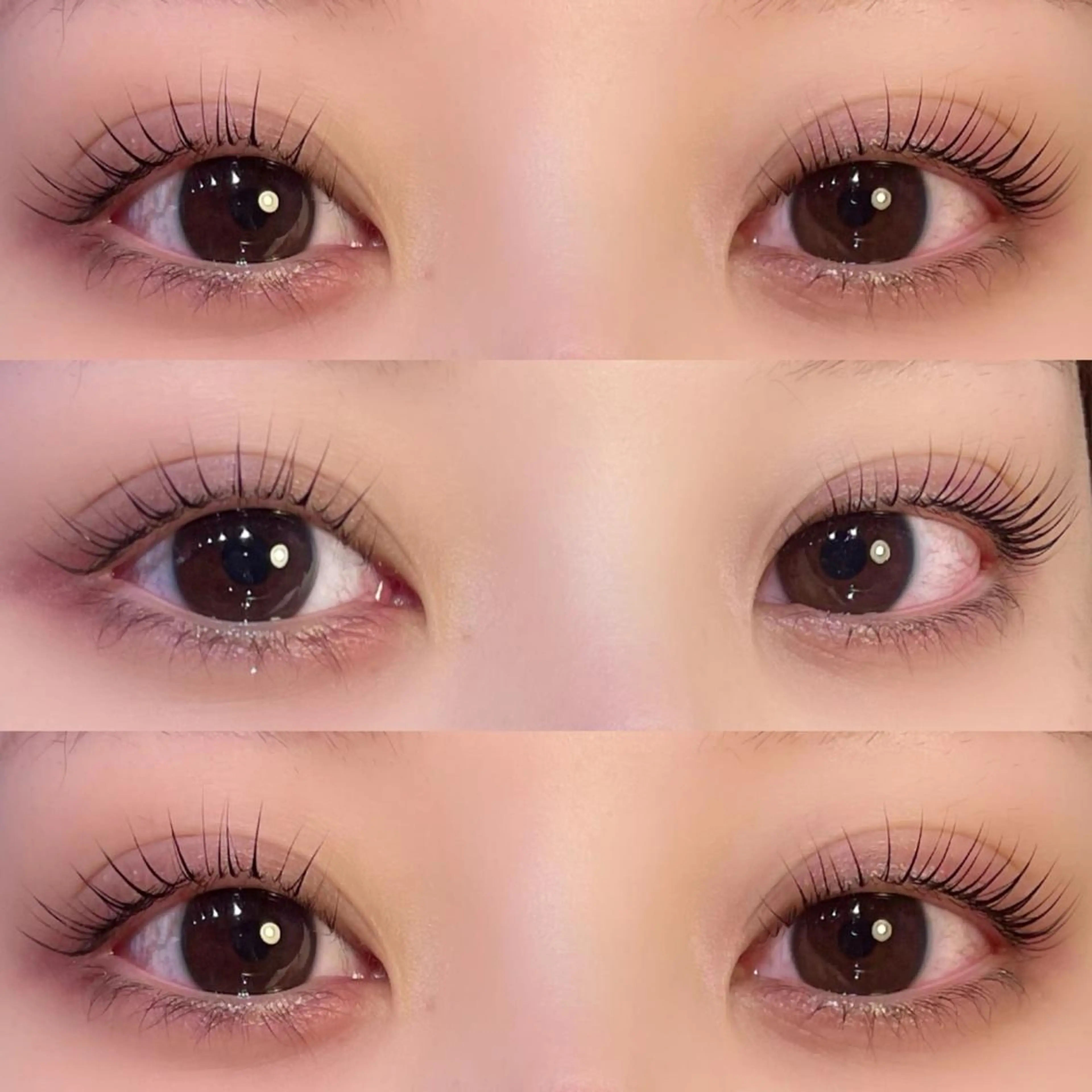 マツエク・マツパ パリジェンヌラッシュリフト マツパ 💙KOJIMA ERIKAのマツエク・マツパデザイン