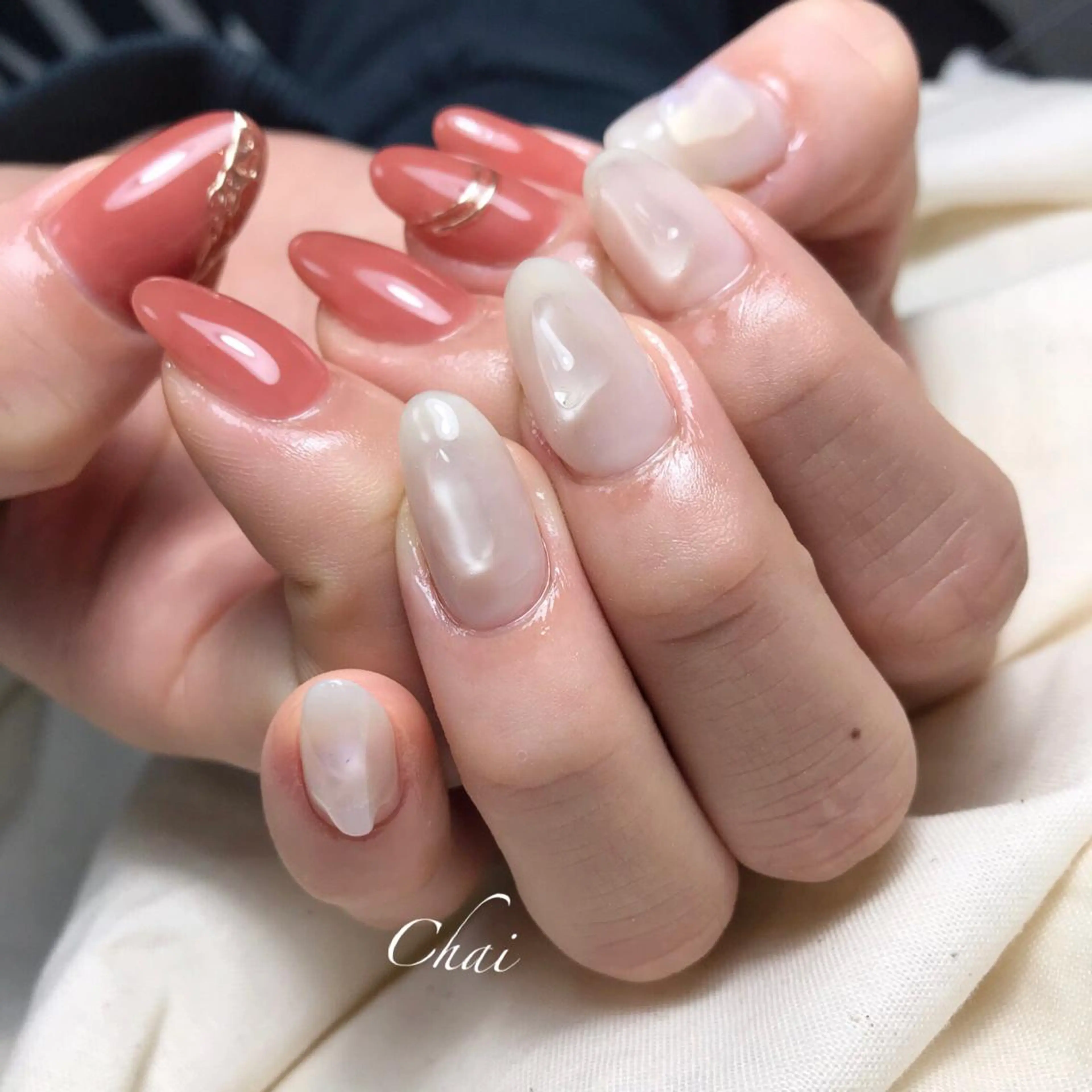 ネイル ハンドネイル 💅 Ai.のネイルデザイン