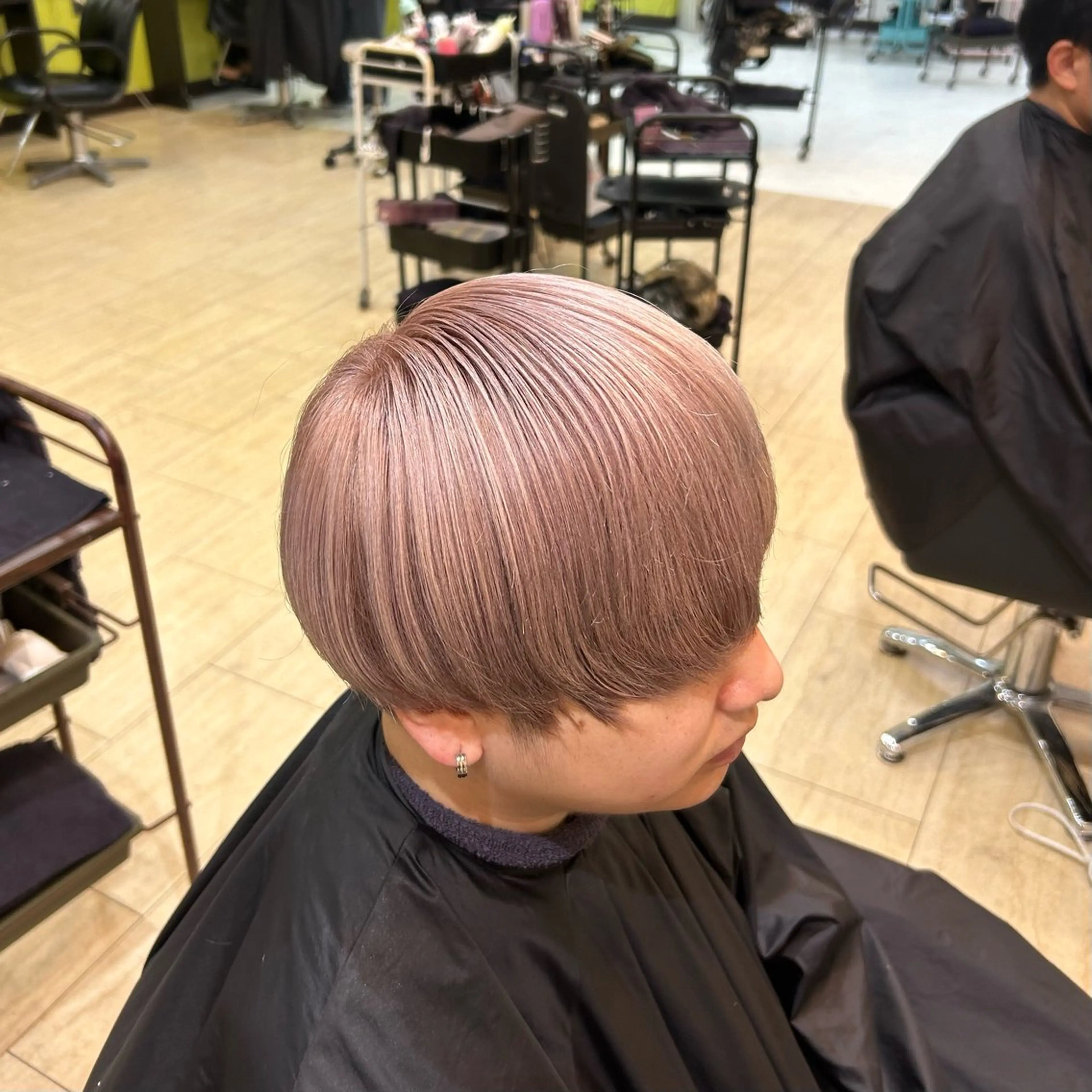 カラー メンズ カット ヘアカラー トリートメント KIRARA stylistのヘアスタイル