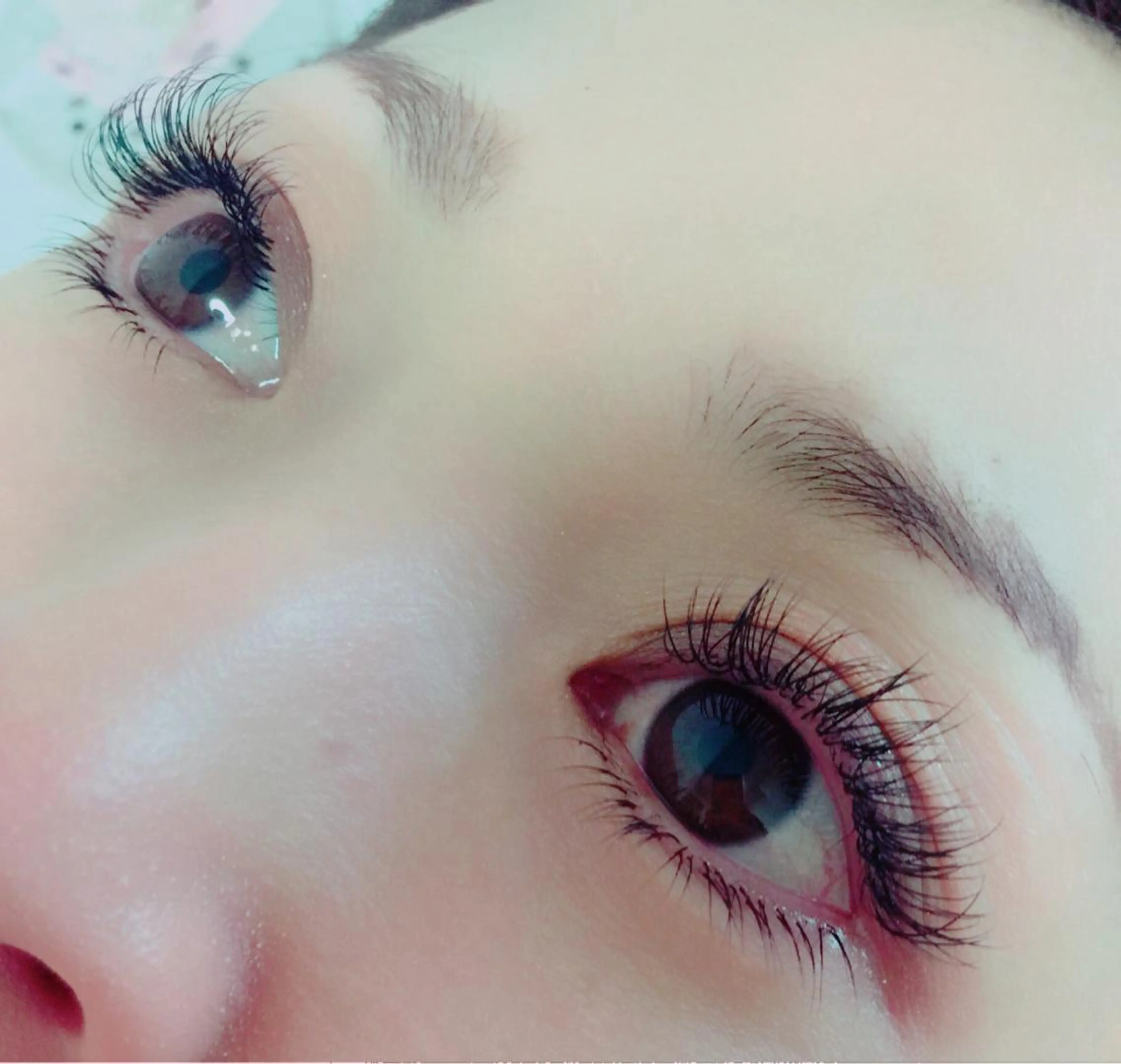 マツエク・マツパ 付け放題 Dカール マツエク Lujua .のマツエク・マツパデザイン