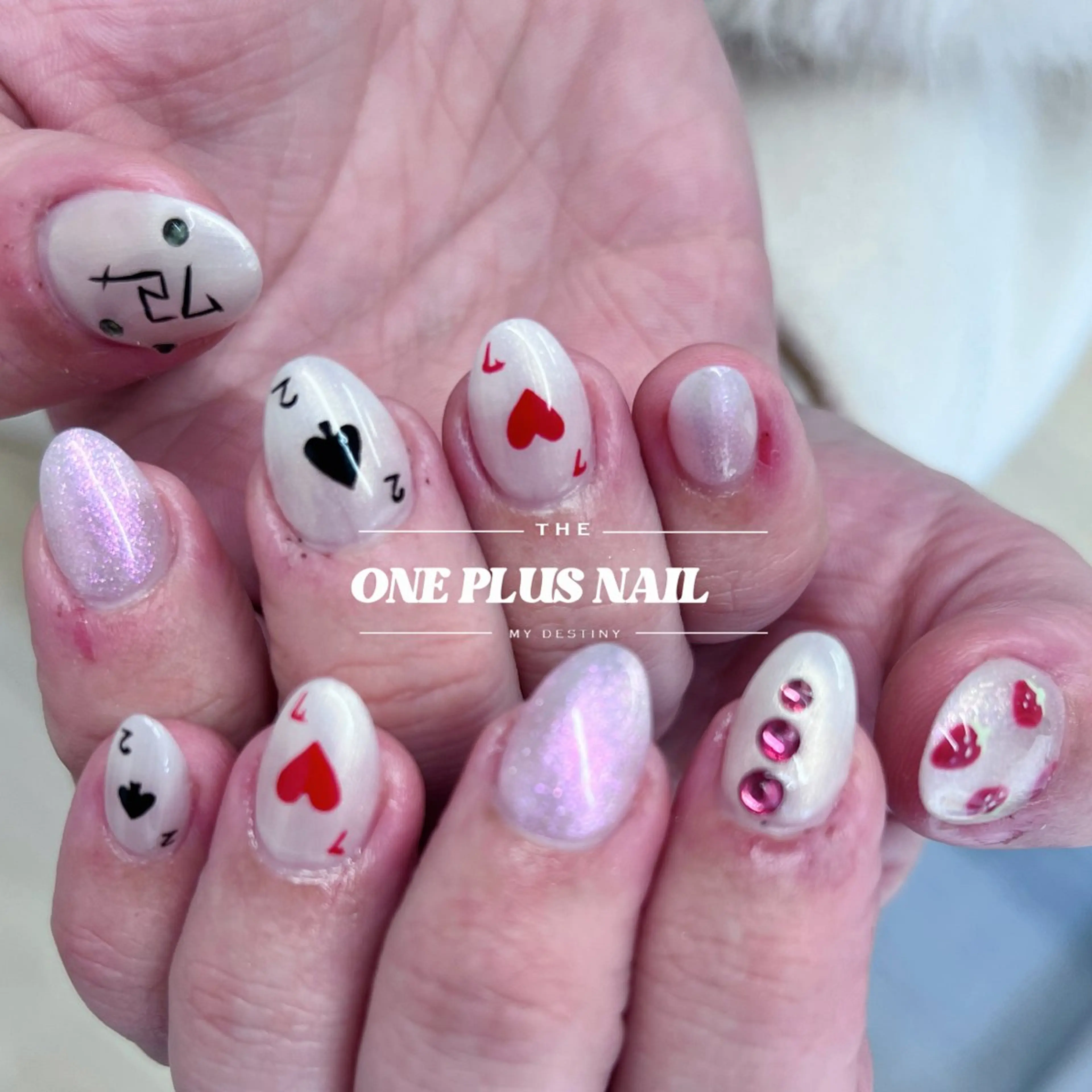 ネイル ハンドネイル ✰Jade.vase 银座のネイルデザイン