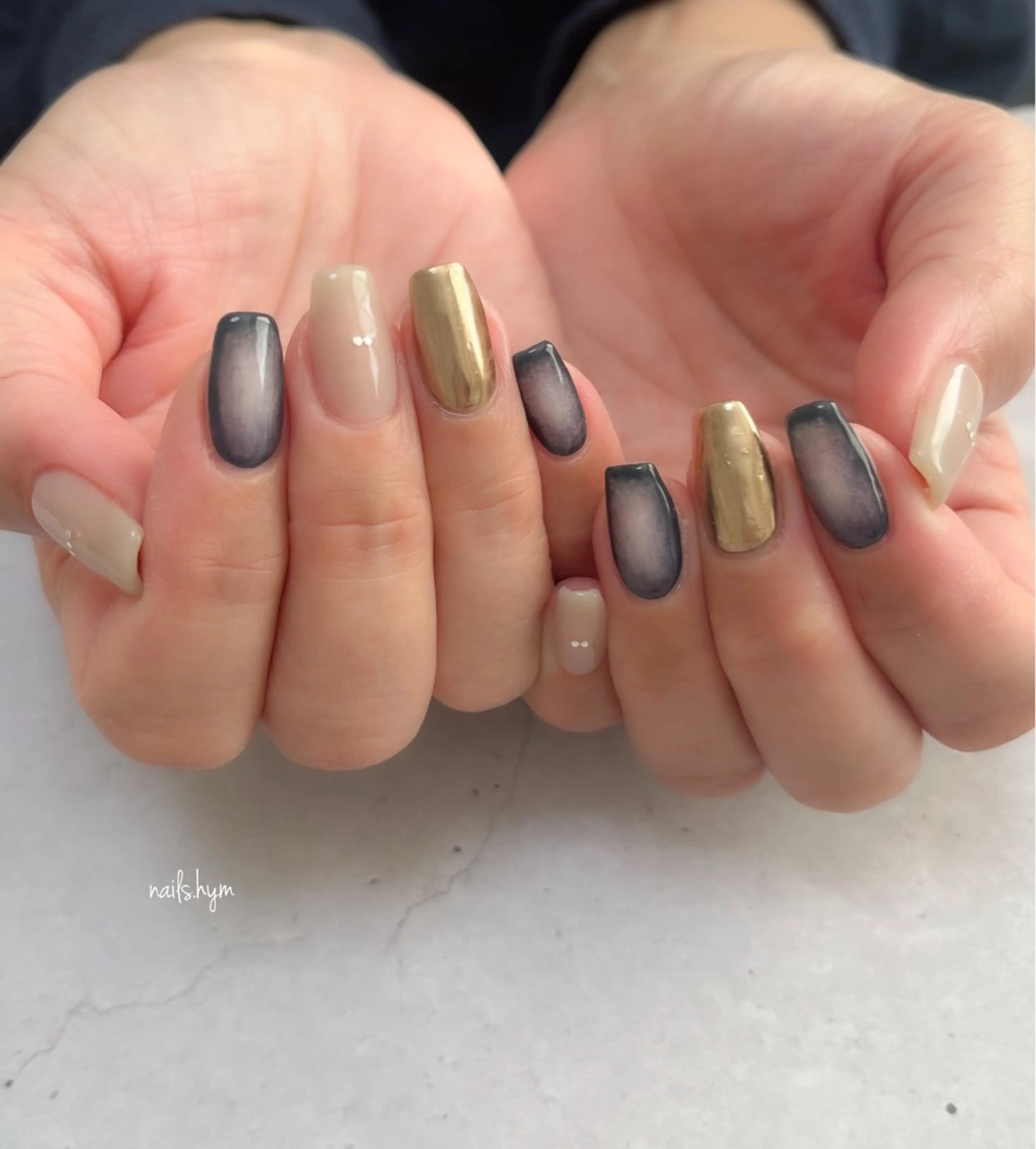 ネイル nails. hymのネイルデザイン
