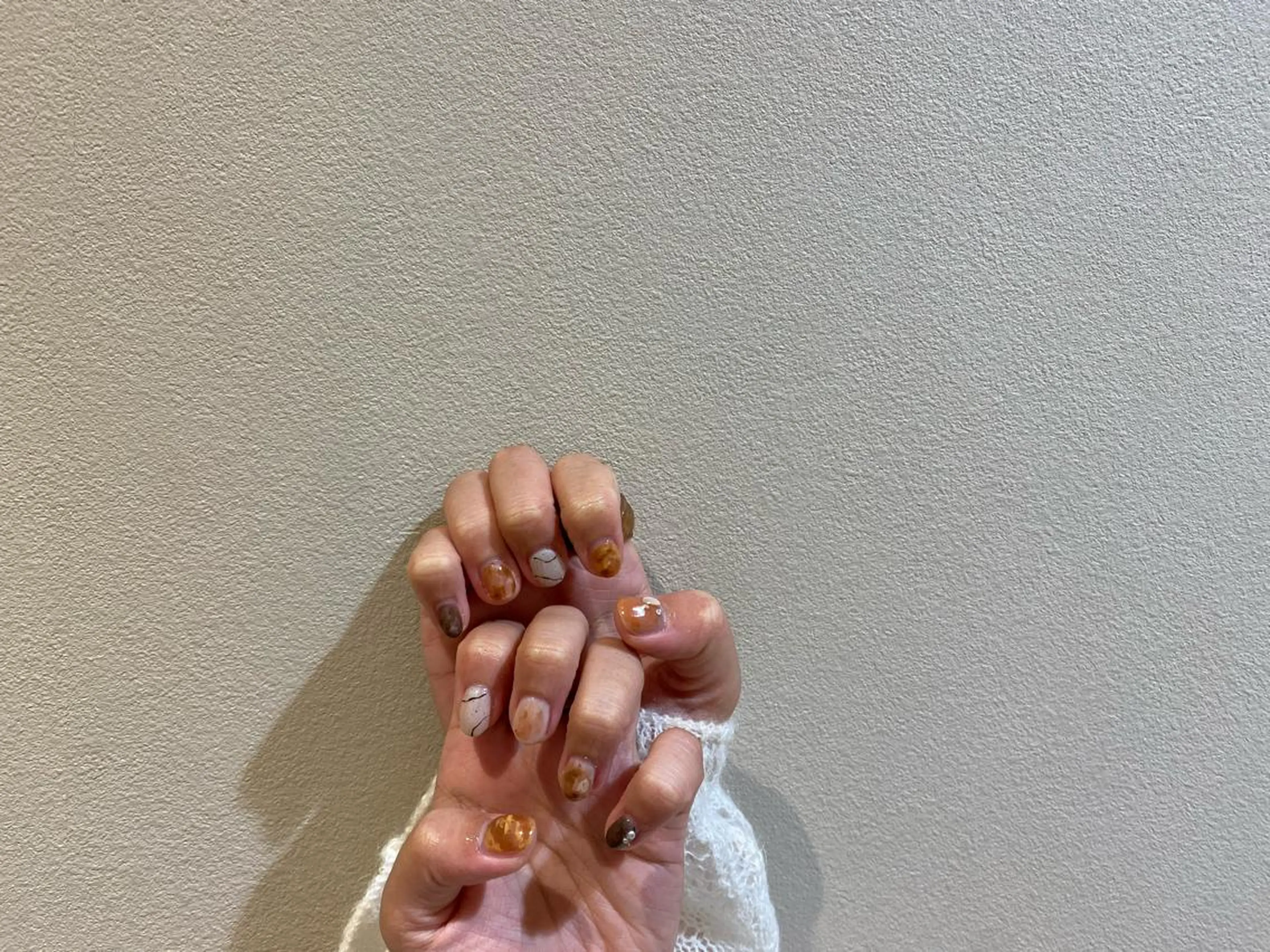 ネイル LEVIJU hair所属・韓国ヘア🕊村上 ののこ🕊のヘアスタイル