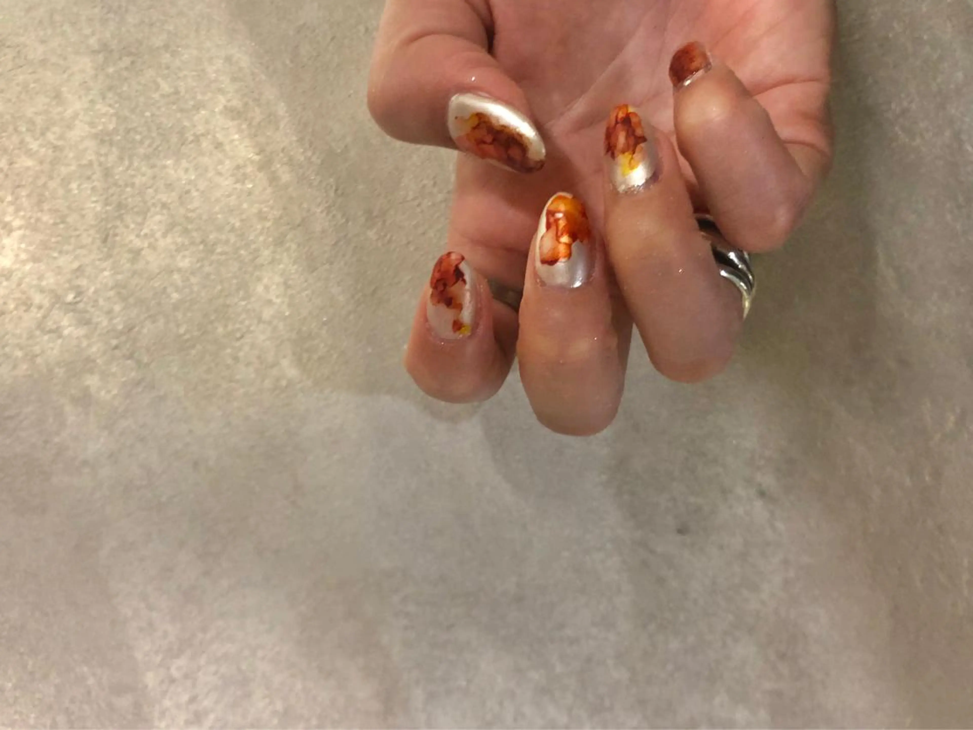 ネイル Amber21.所属・Nagahama Akariのネイルデザイン