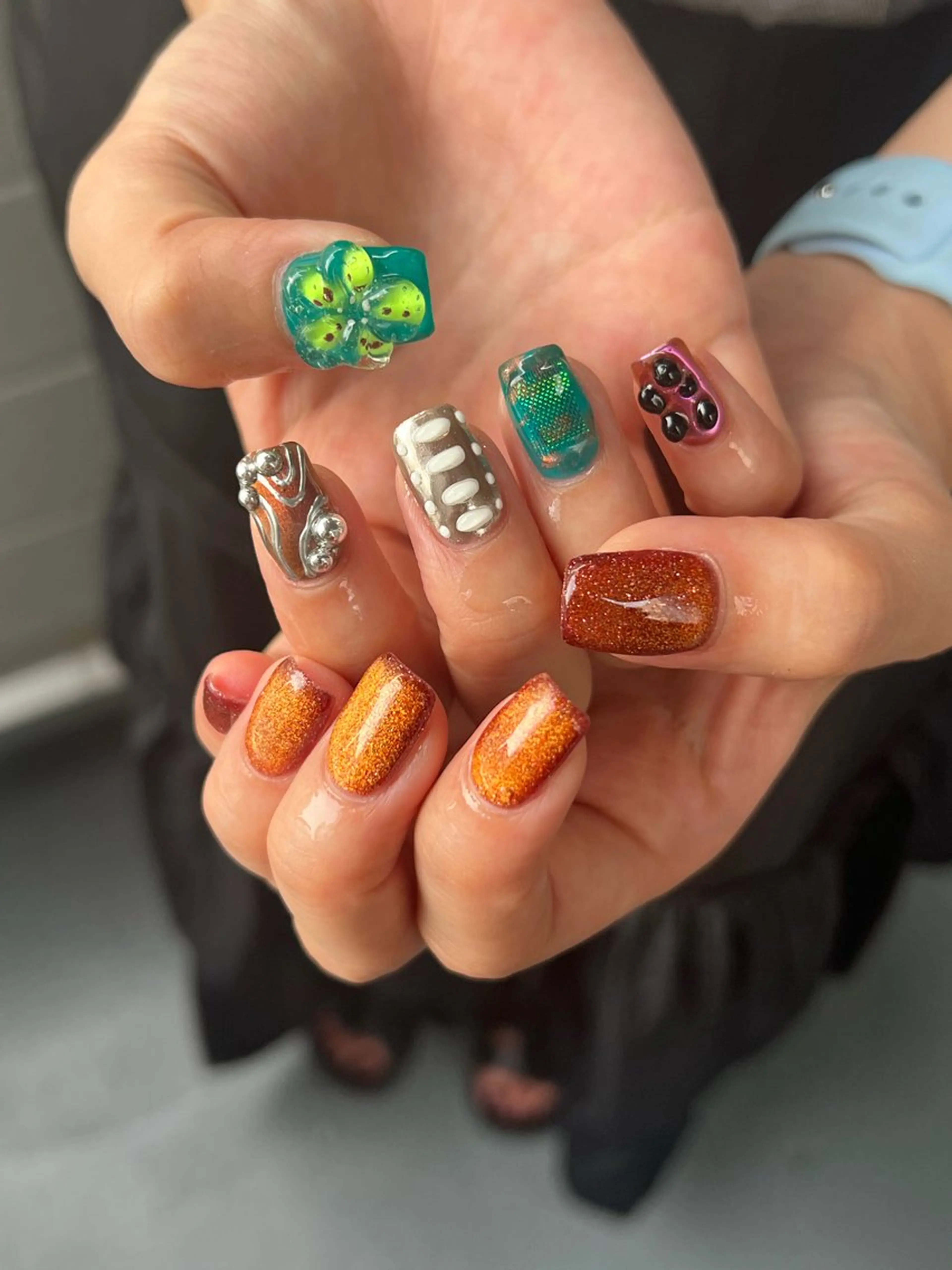 ネイル ハンドネイル ULL emiriのネイルデザイン