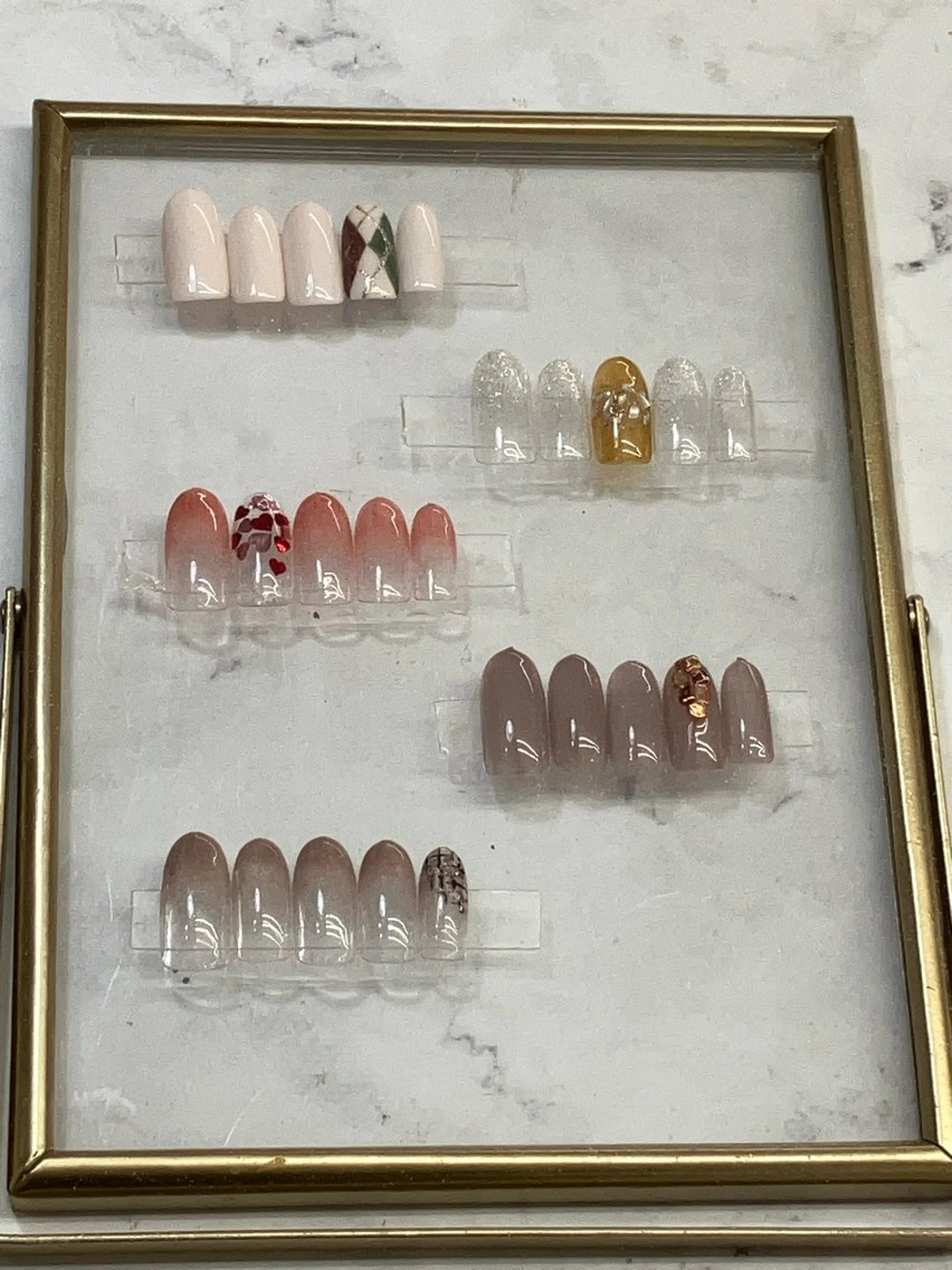 アート2本ナチュラルコース💅オフありの写真