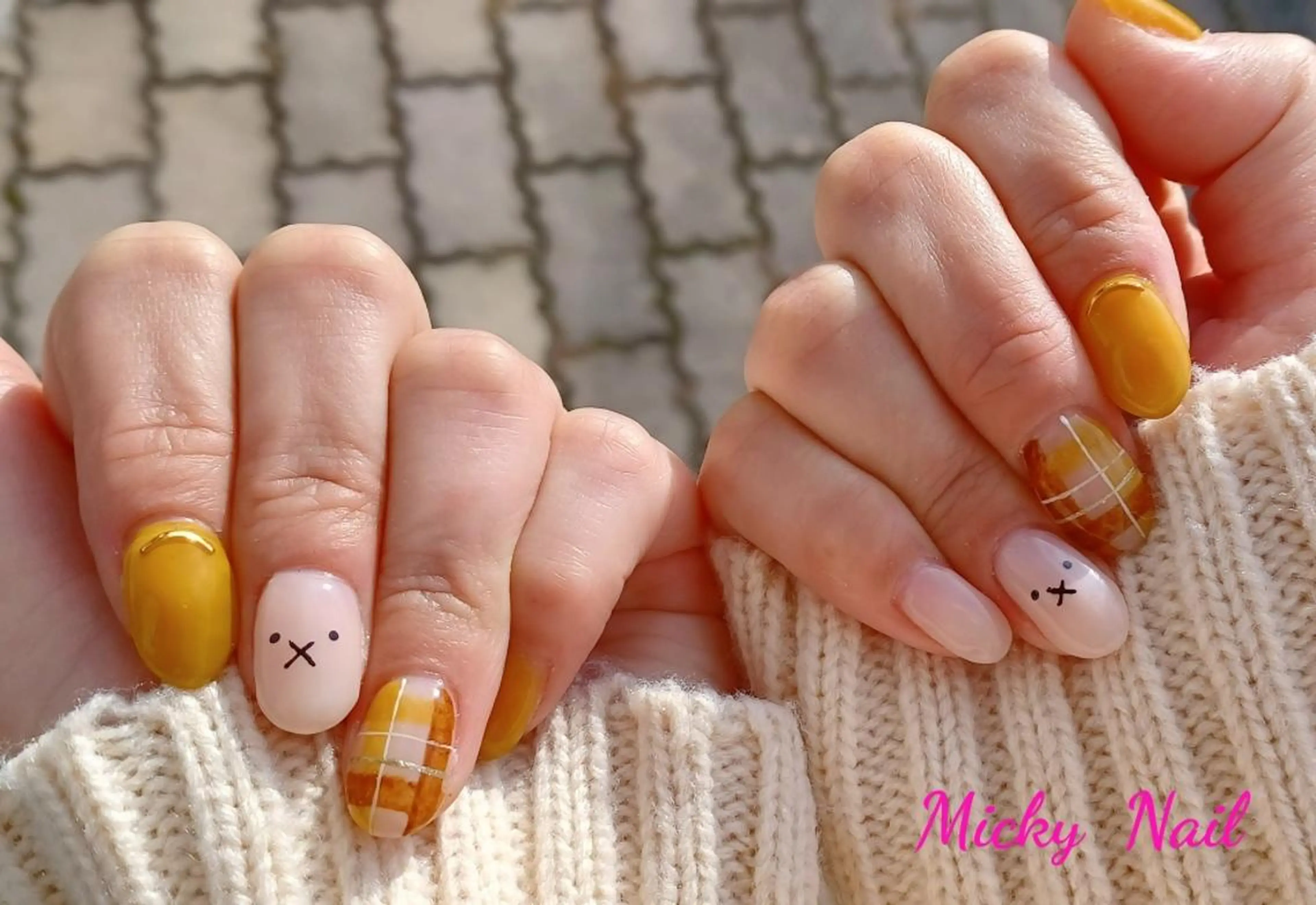 ネイル Micky nail chikushinoのネイルデザイン