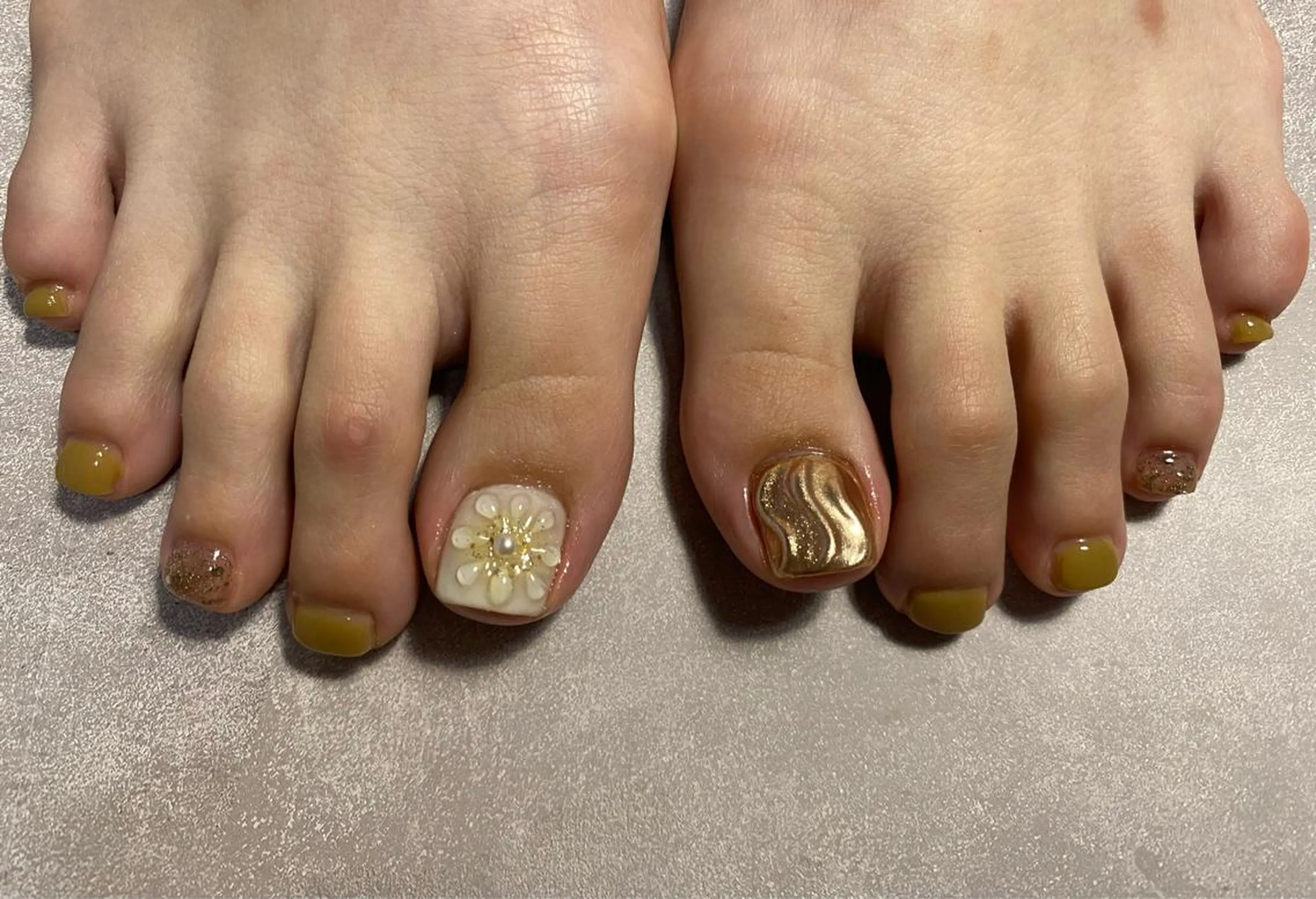 ネイル アートネイル フットネイル N&nails エヌアンドネイルズのネイルデザイン