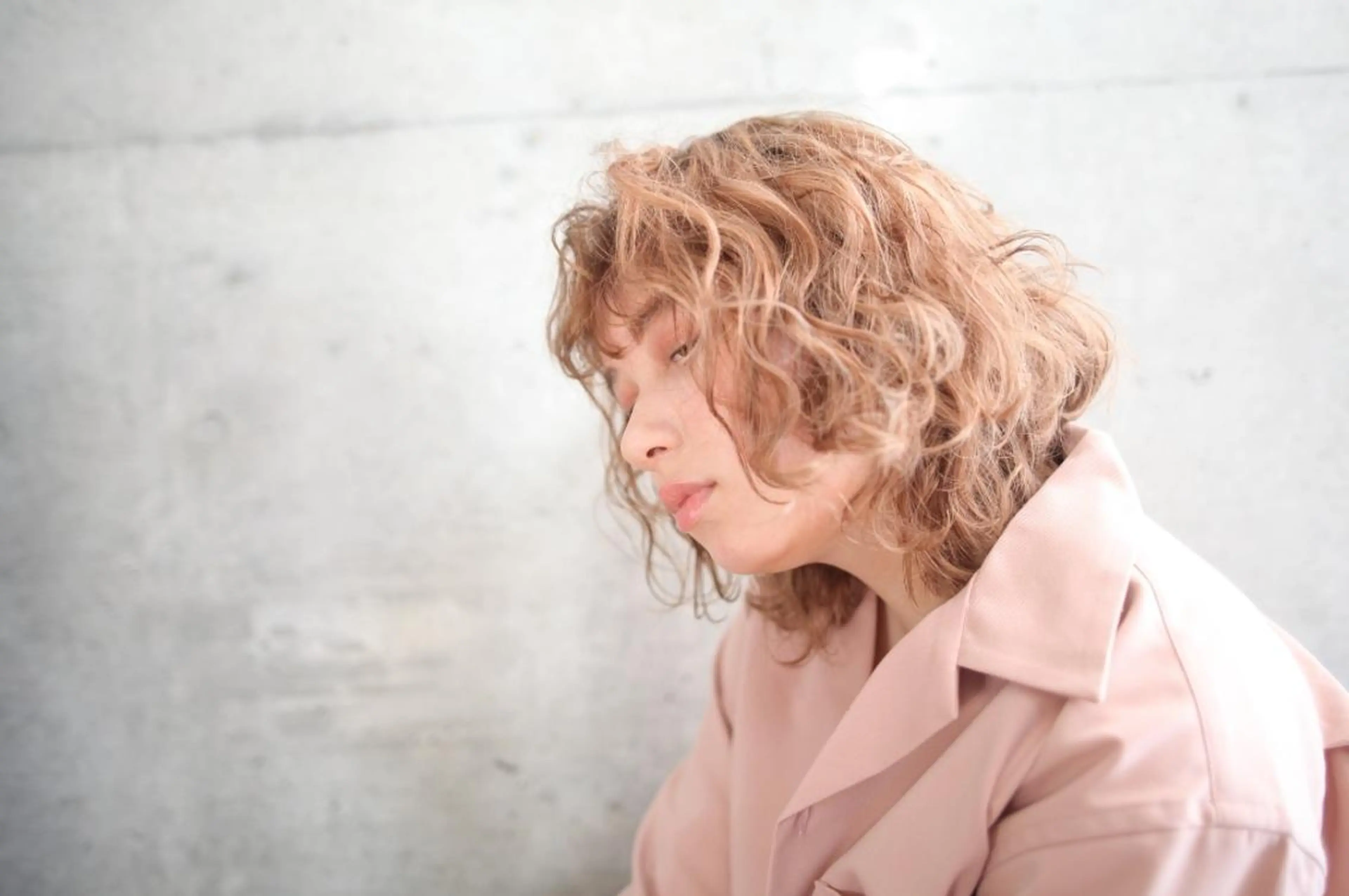 ミディアム 小田川 竜也のヘアスタイル