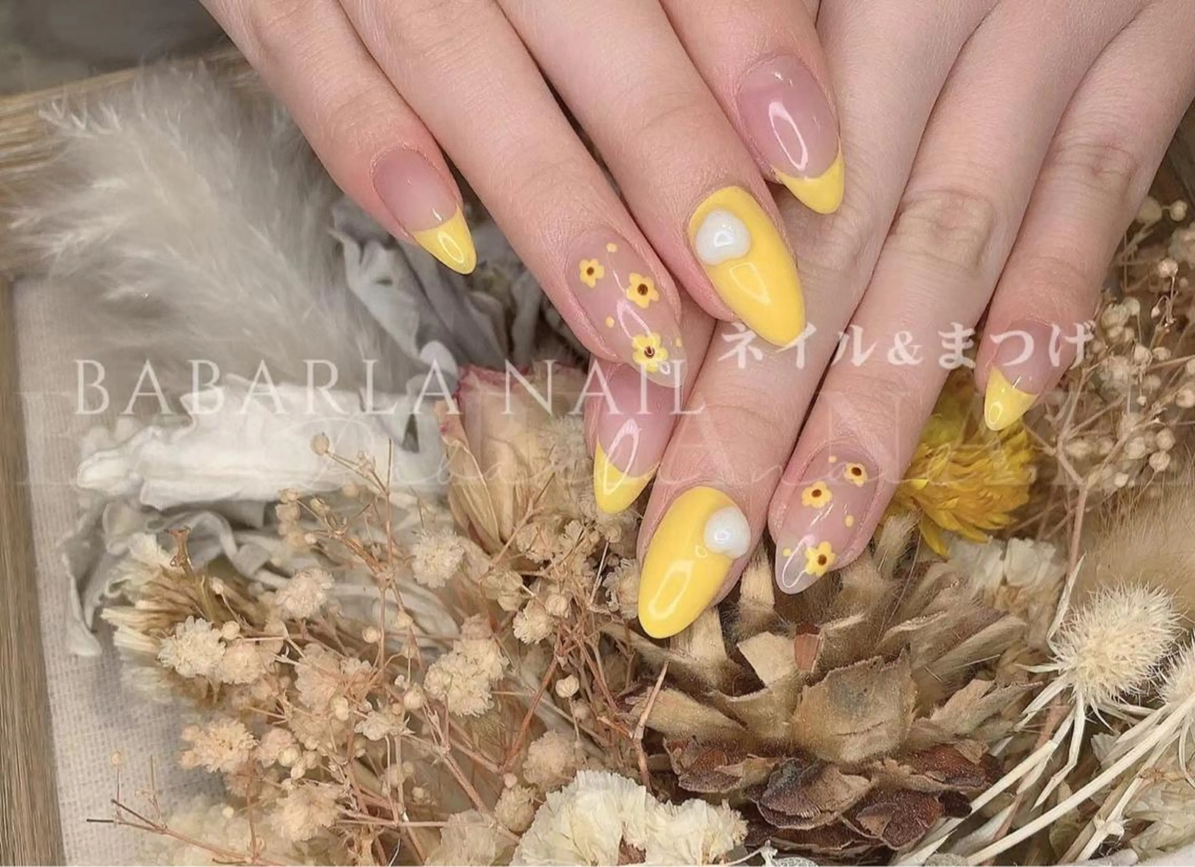 ネイル アートネイル ガーリー Babarla nailのネイルデザイン