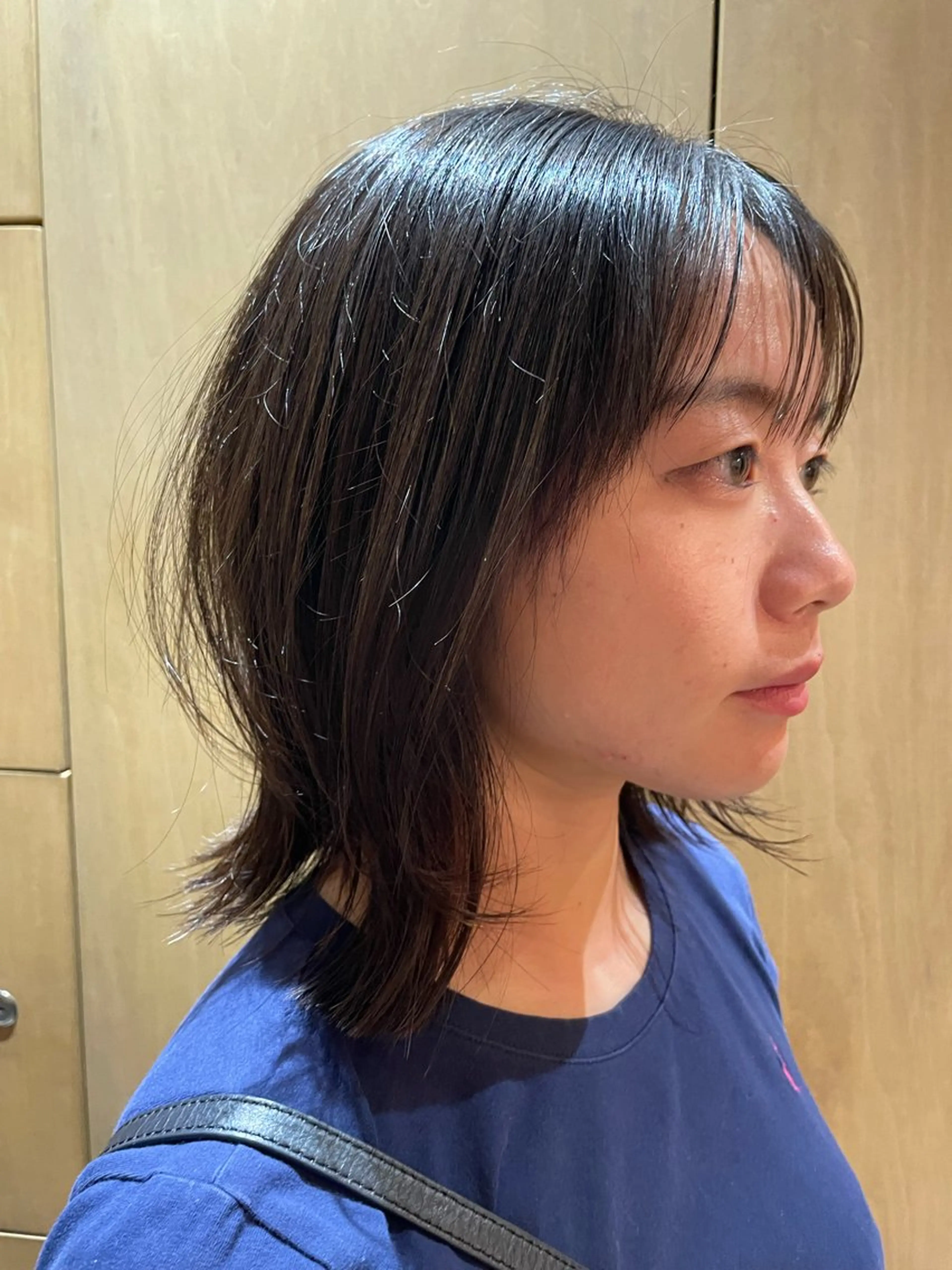 ミディアム 大人ショート/鎌倉/ カット/edA.菫のヘアスタイル