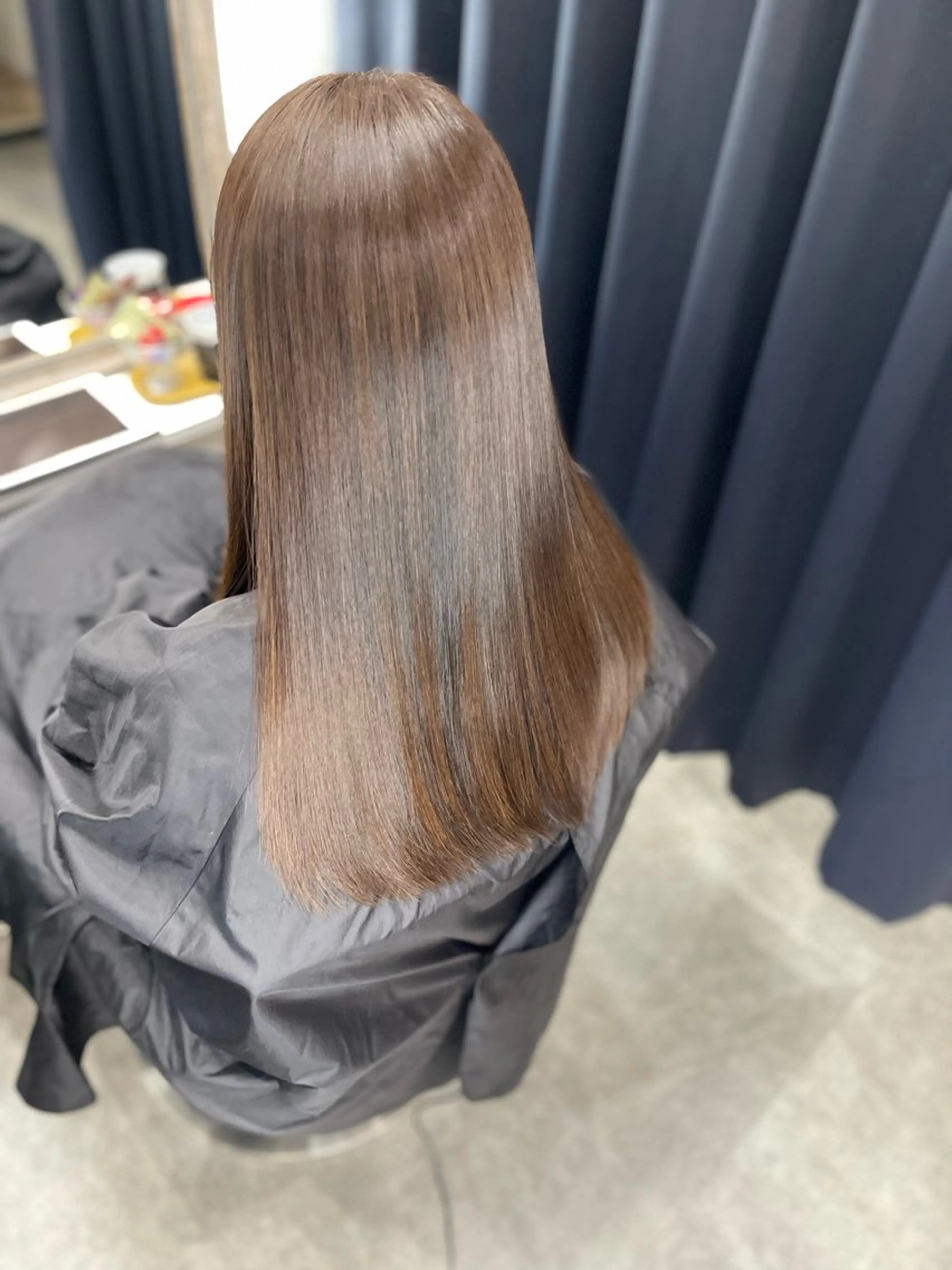 ロング 髪質改善・縮毛矯正専門店　美容室イリス所属・髪質改善・縮毛矯正 美容室iris.のヘアスタイル