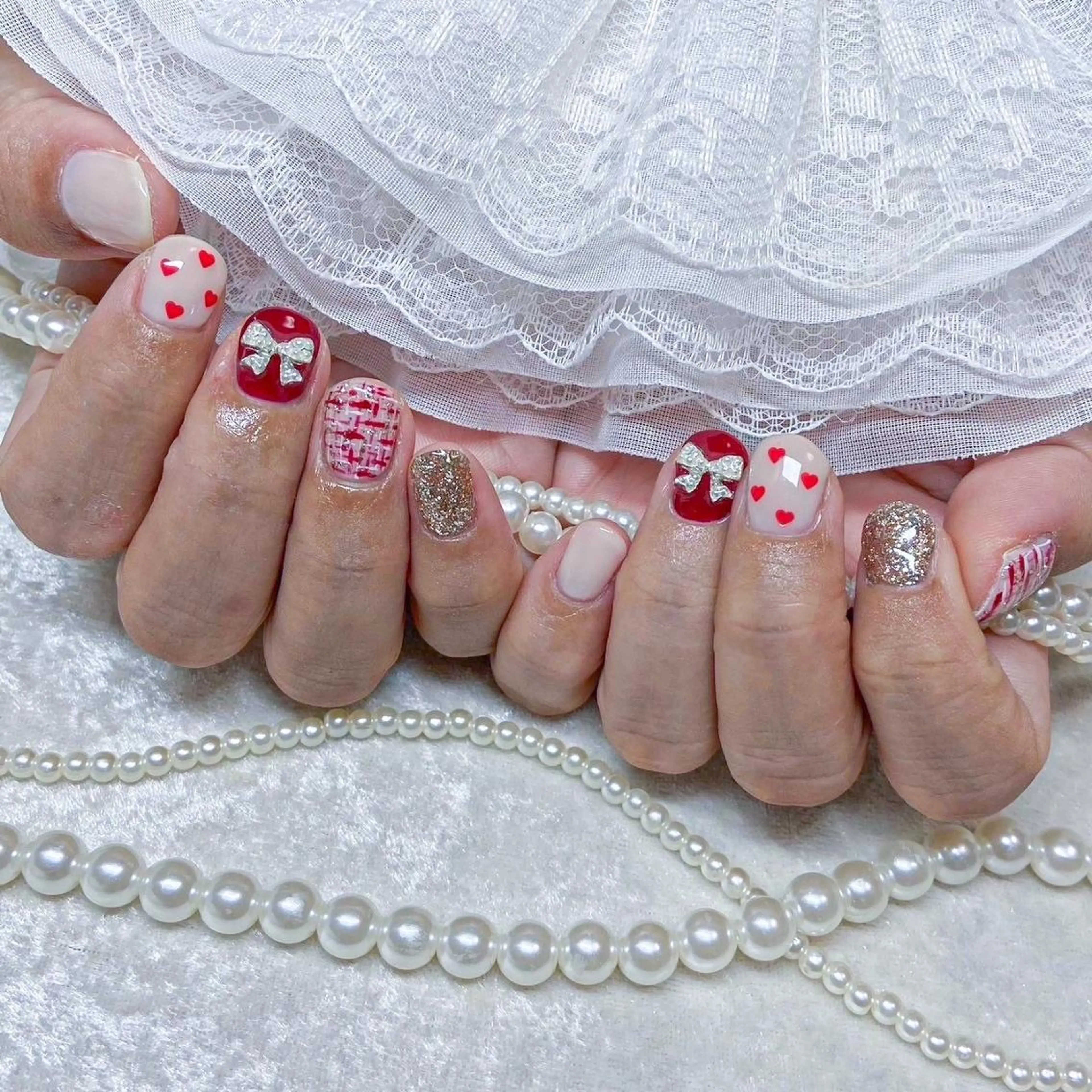 ネイル 🔷ﾐﾅﾐﾈｲﾙ🔷 やり放題ネイル渋谷2のネイルデザイン