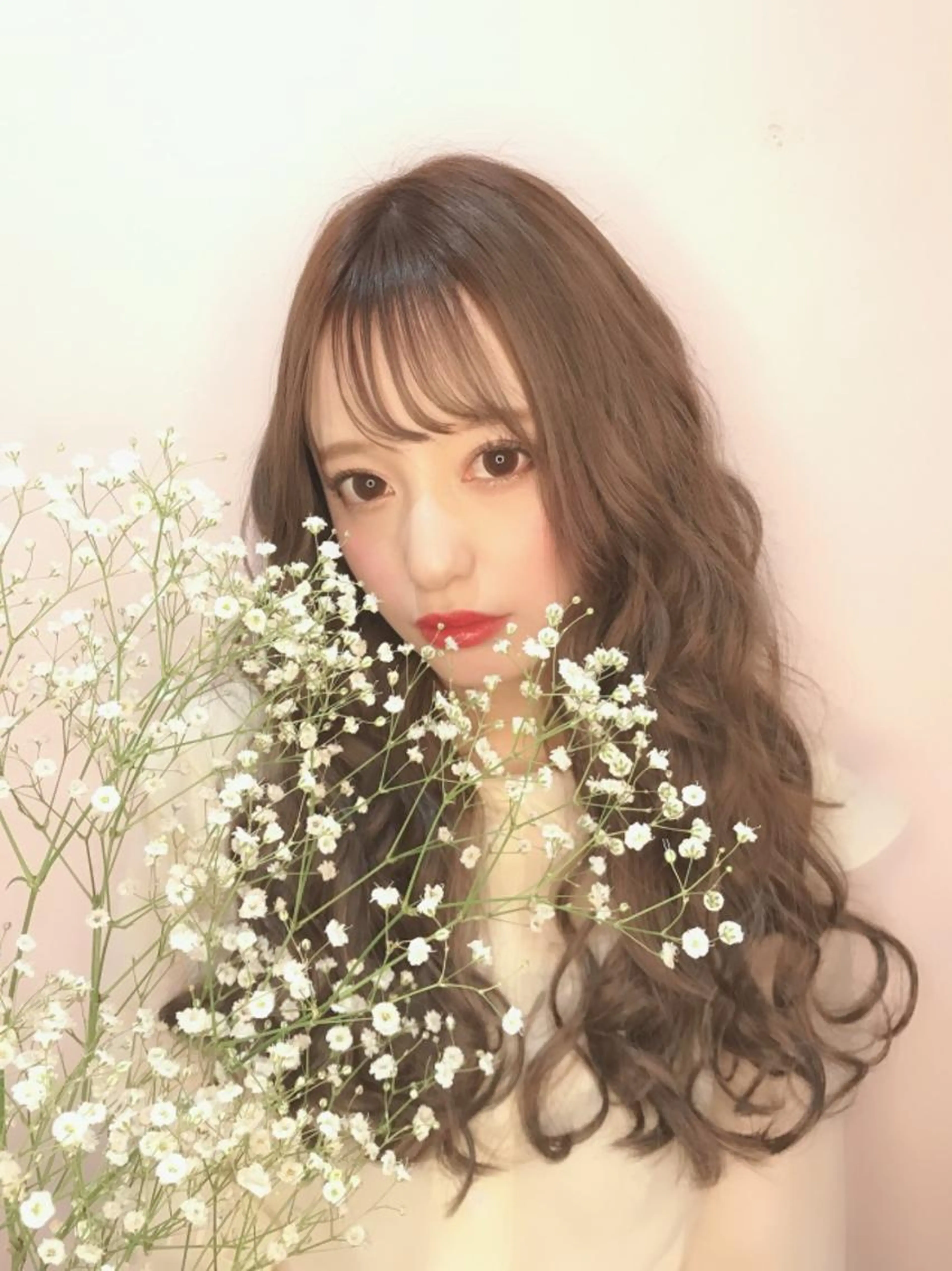 カット＋☆彡ツヤツヤイルミナカラー☆彡透明感UP💙💚💜の写真