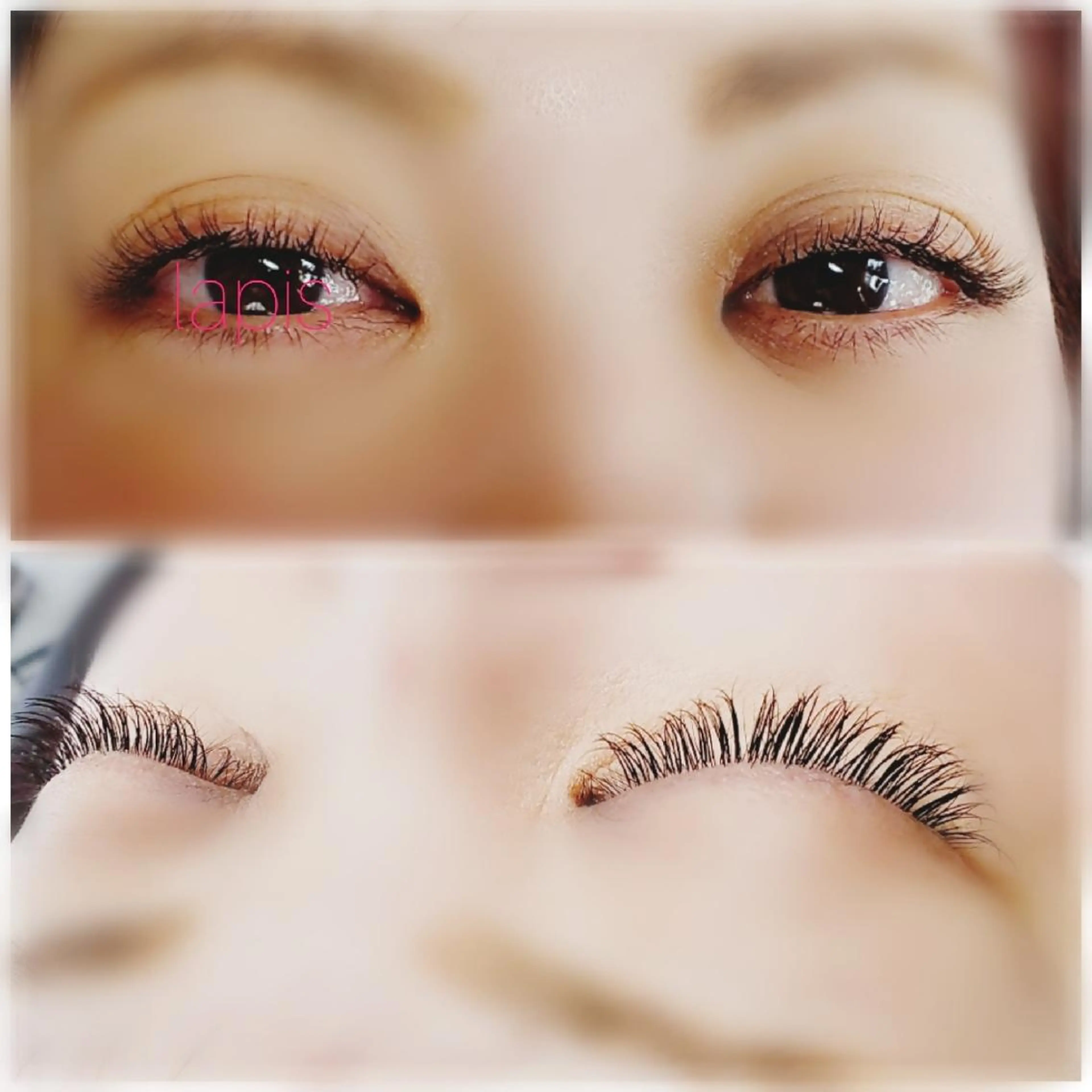 マツエク・マツパ lapis  kanaのマツエク・マツパデザイン